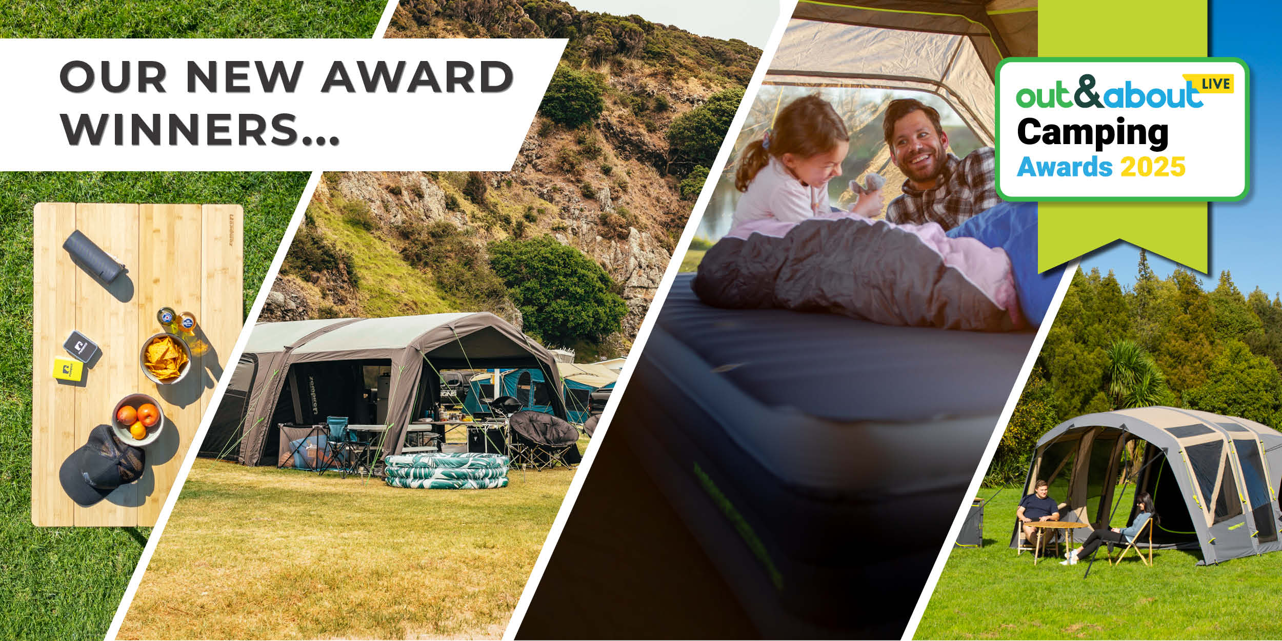 Zempire Camping Win Big at 2025 Camping Awards