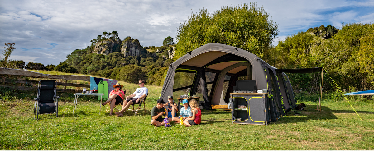 Camping With Kids: 10 Tips for Easier Family Trips