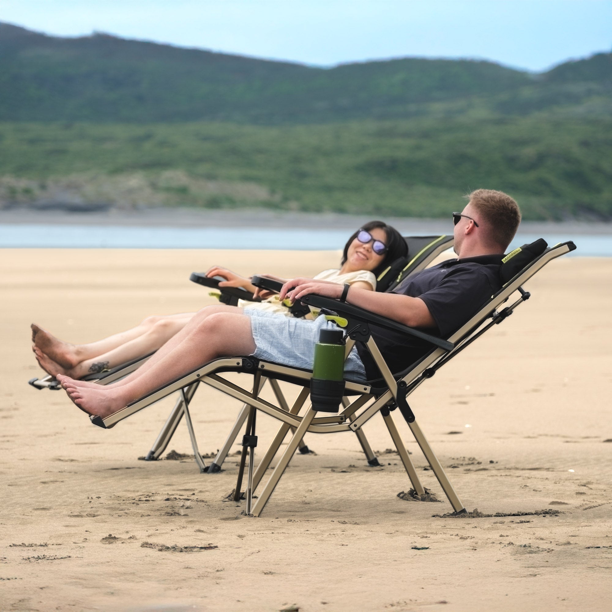 Xuno Lounger Camp Chair