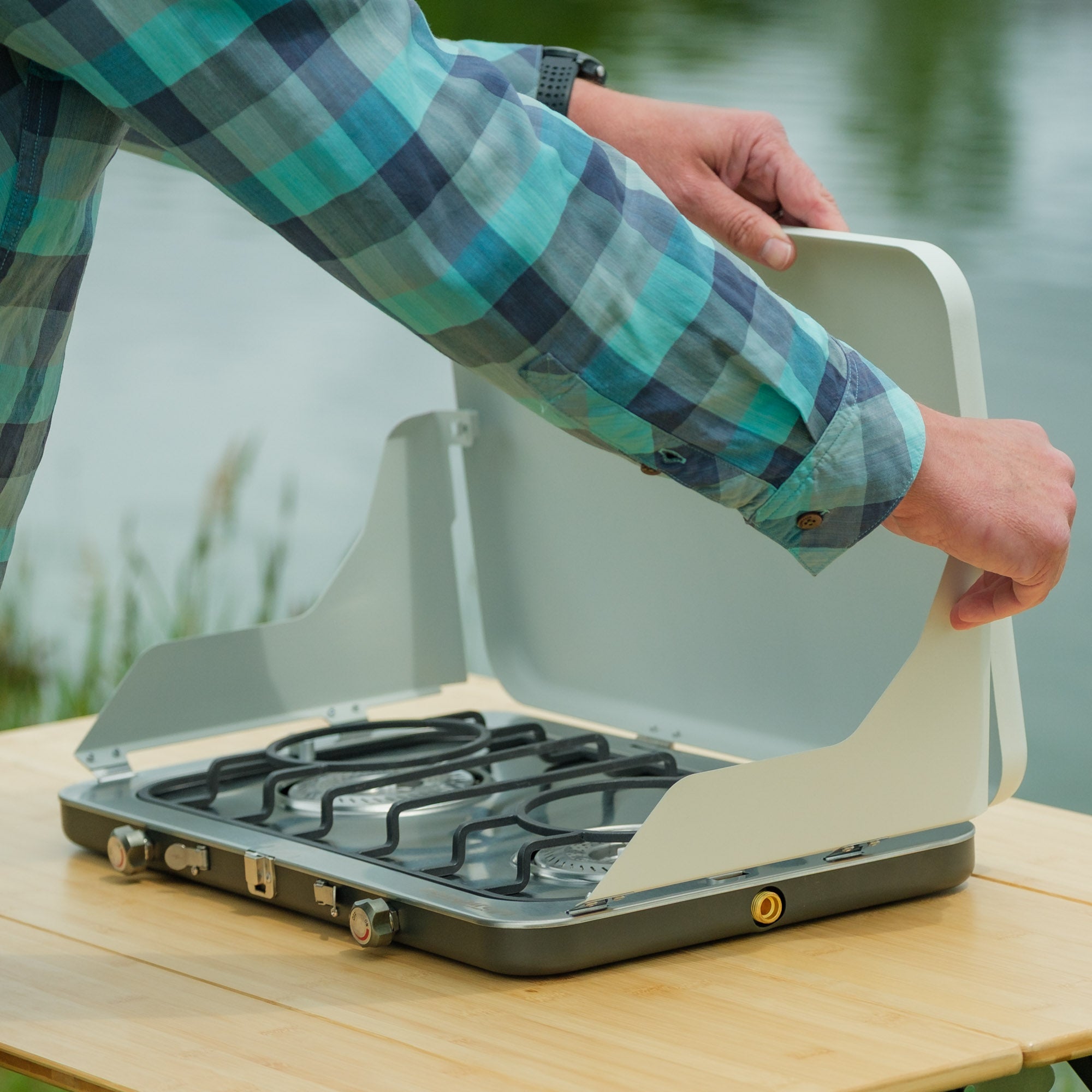 Stealth-Jet Twin Camp Stove