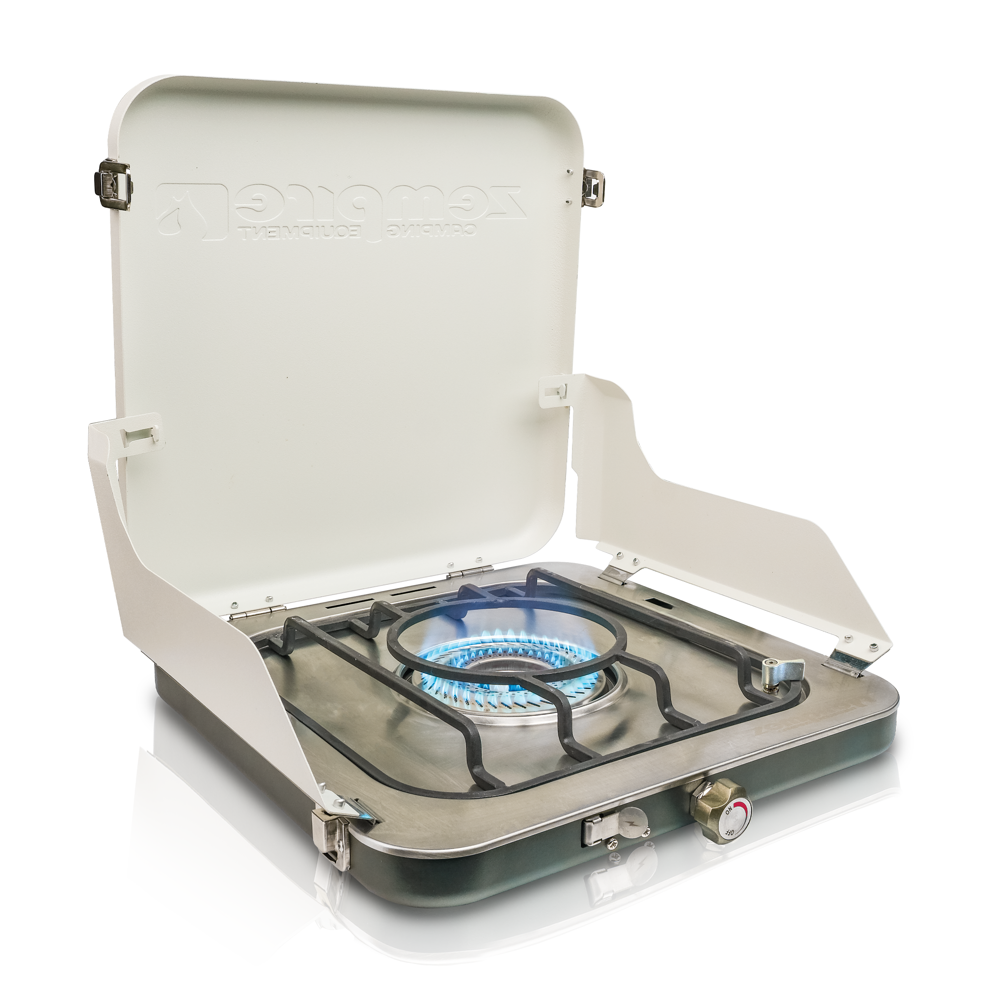 ［SUNmild］CAMPING 121 STOVE Stealth-Jet Solo Camp Stove – Zempire US