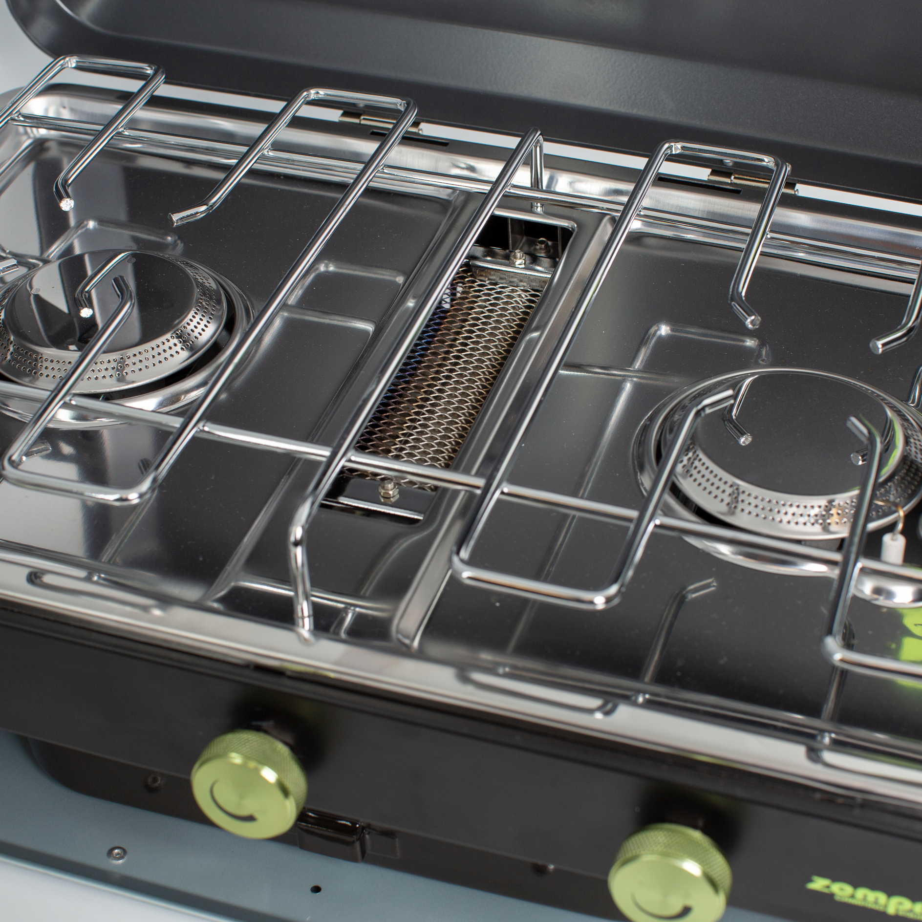 Zempire 2-Burner DLX Grill Camping Stove