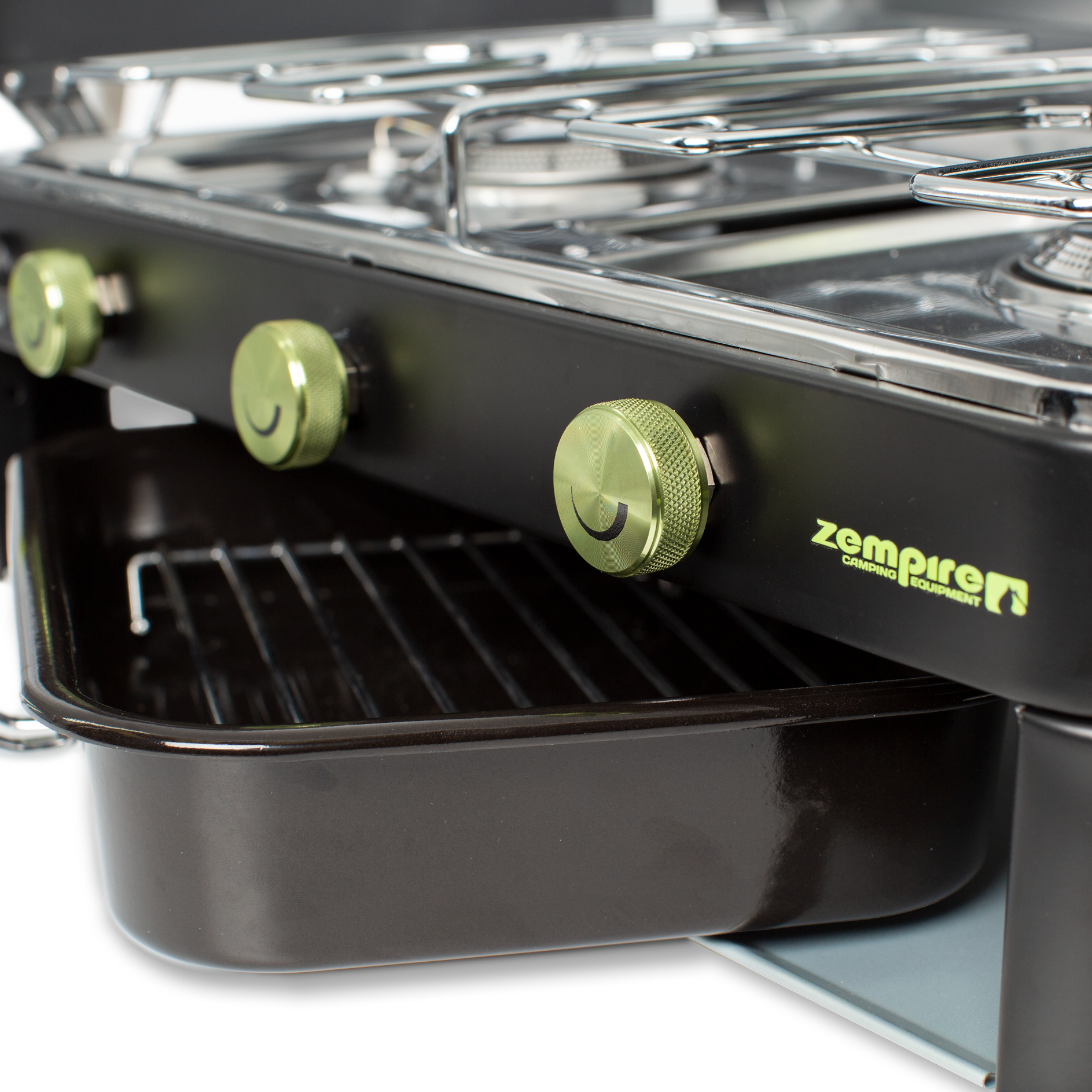 Zempire 2-Burner DLX Grill Camping Stove