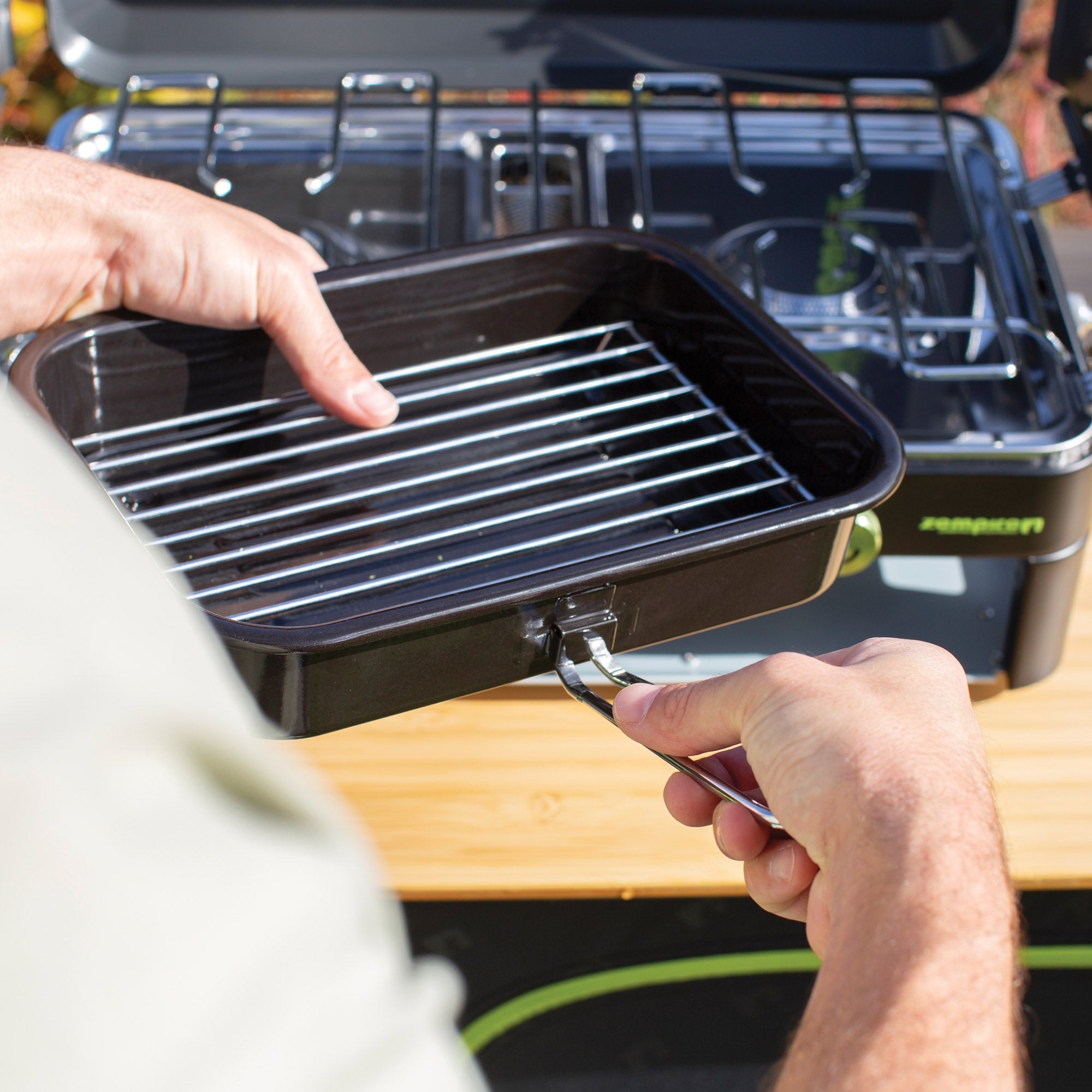 Zempire 2-Burner DLX Grill Camping Stove