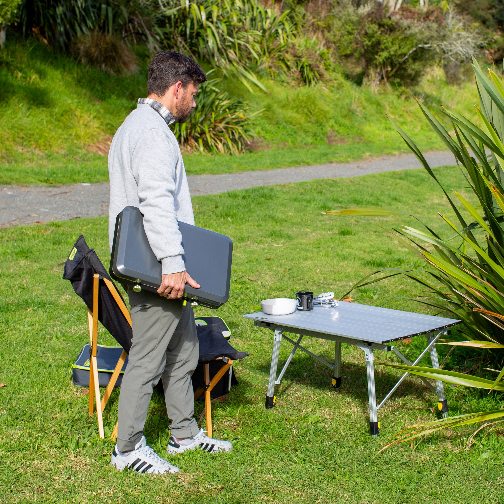 2-Burner DLX Camping Stove