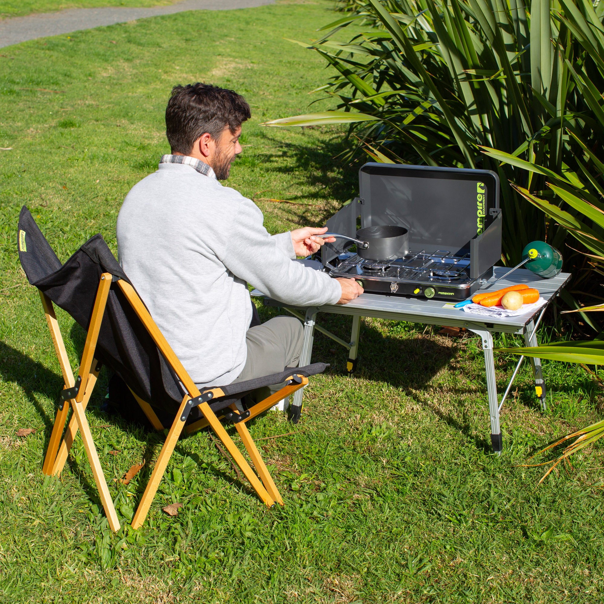 2-Burner DLX Camping Stove