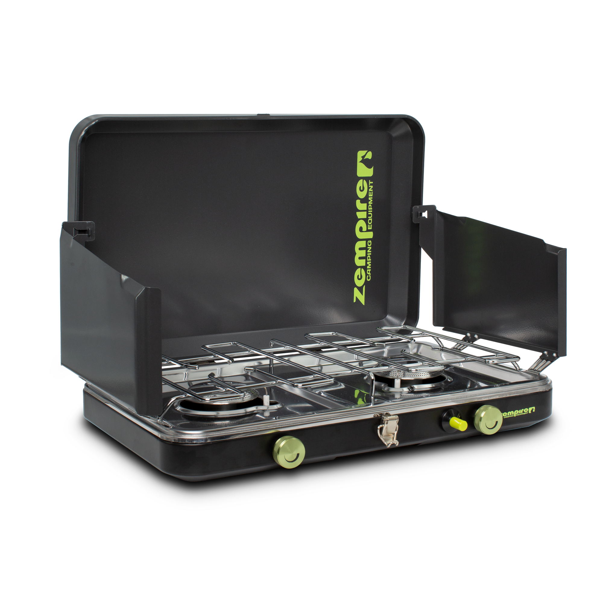 2-Burner DLX Camping Stove