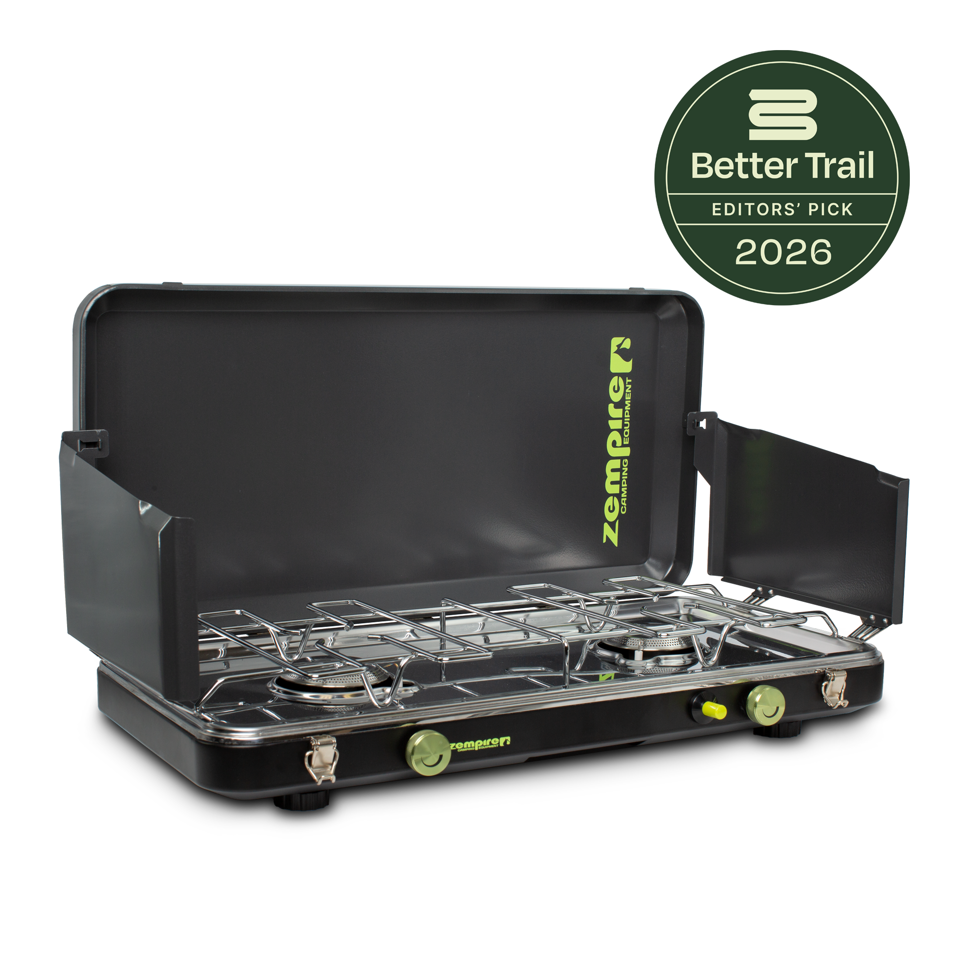 Zempire 2-Burner DLX Wide - Camping Stove – Zempire US