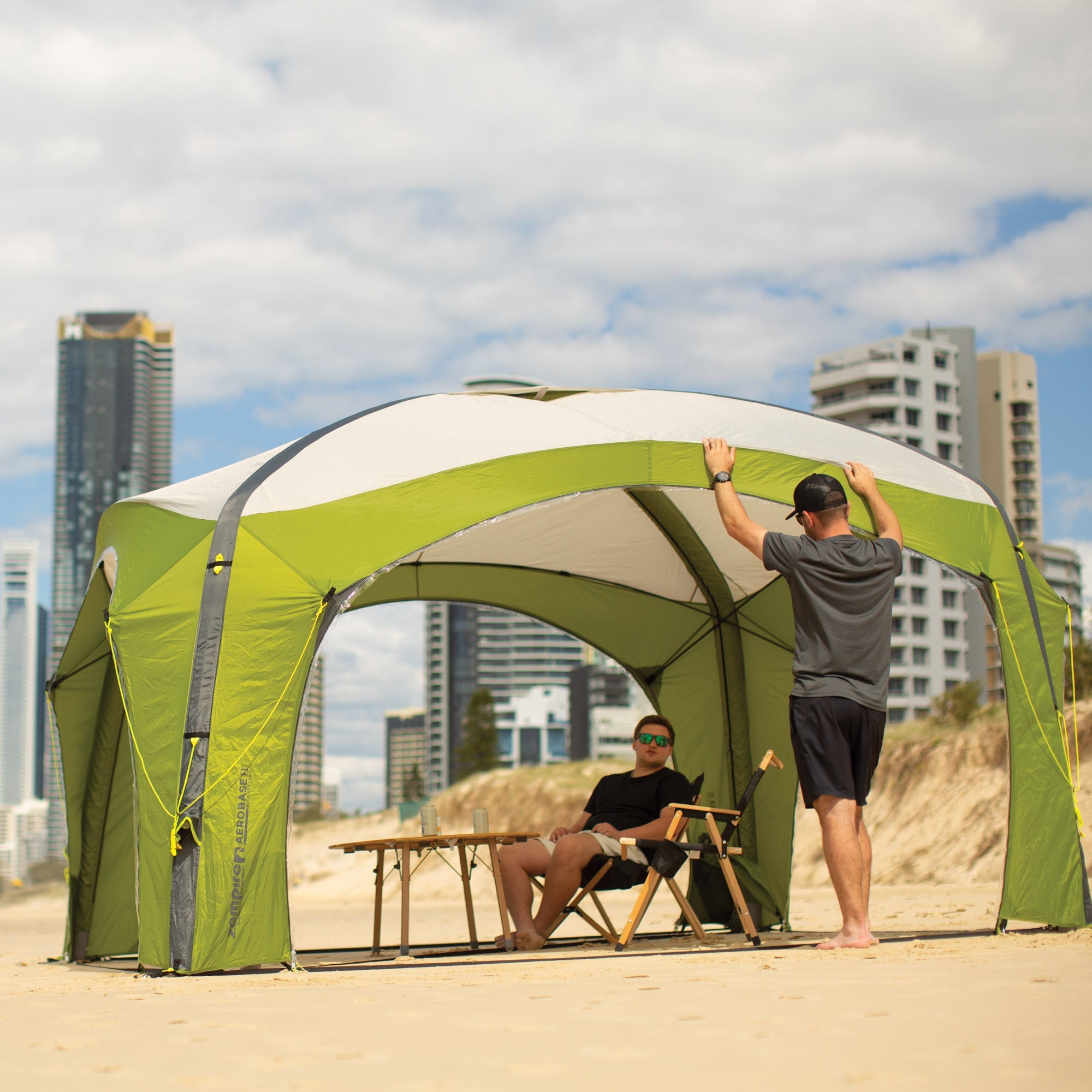 Zempire Evobase 3 Air Gazebo