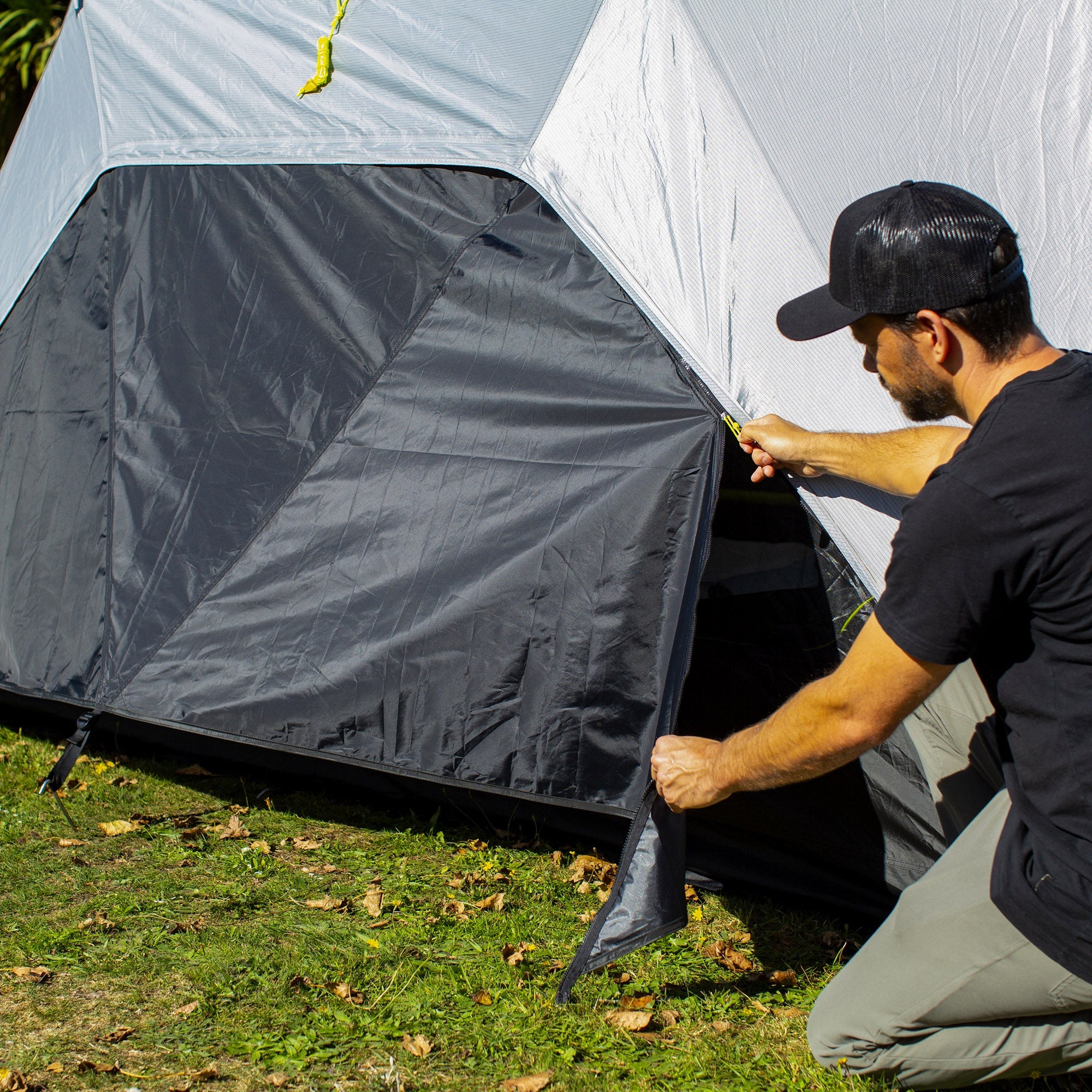 Zempire Aerospeed 10 Wall Set ZIPS ON EASILY