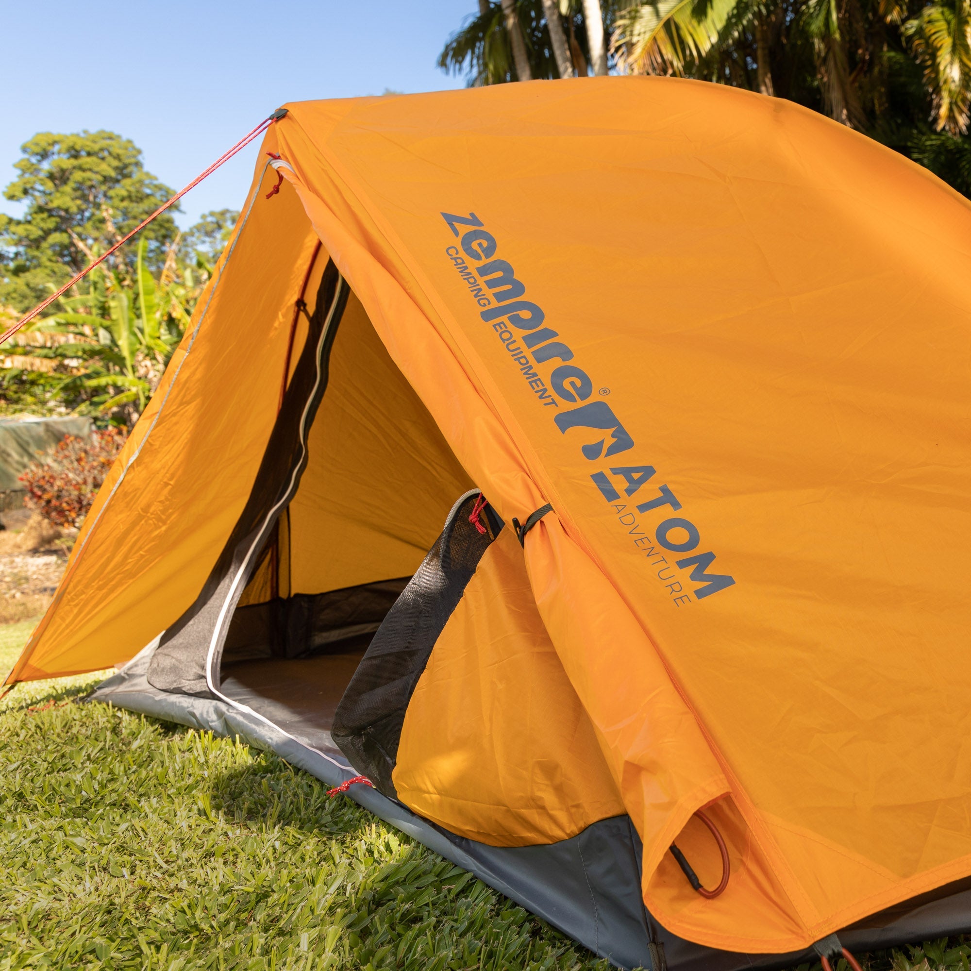 Zempire Atom 1 Person Hiking Tent PU TAPE SEAM SEAL