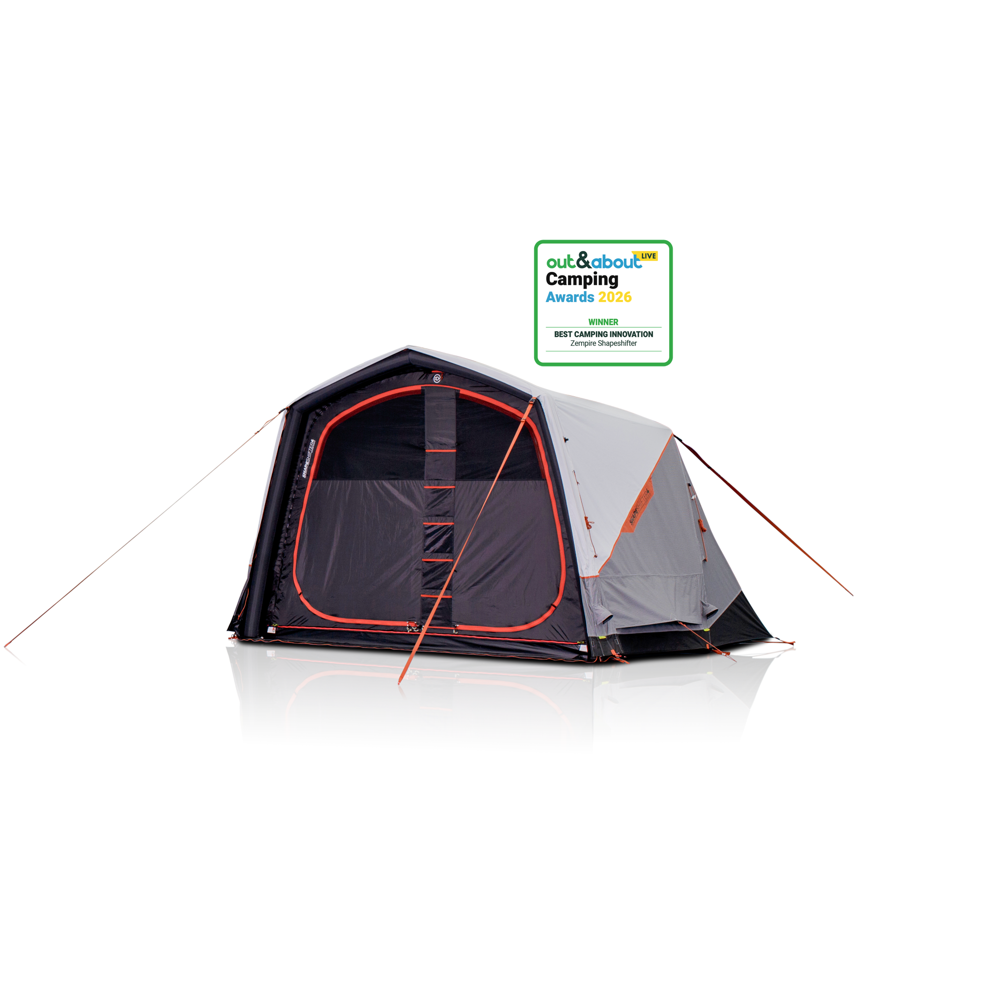 modulaire tent Shapeshifter 4 Air Tent SLEEPING Module – Zempire US