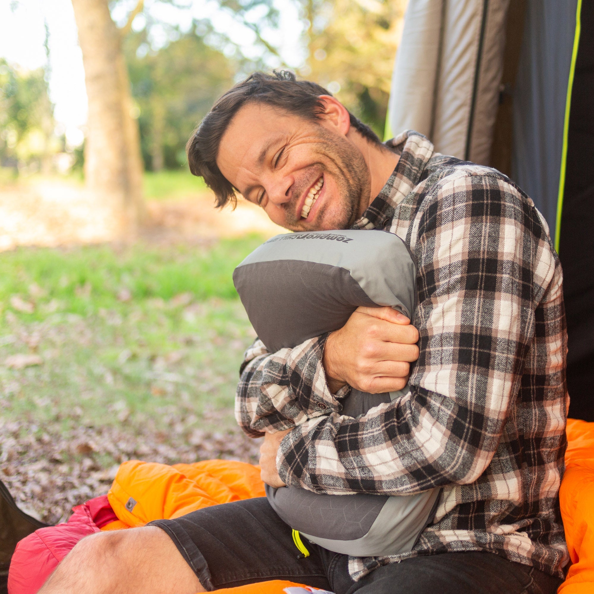 Zempire Chill Pill DLX Memory Foam Camp Pillow