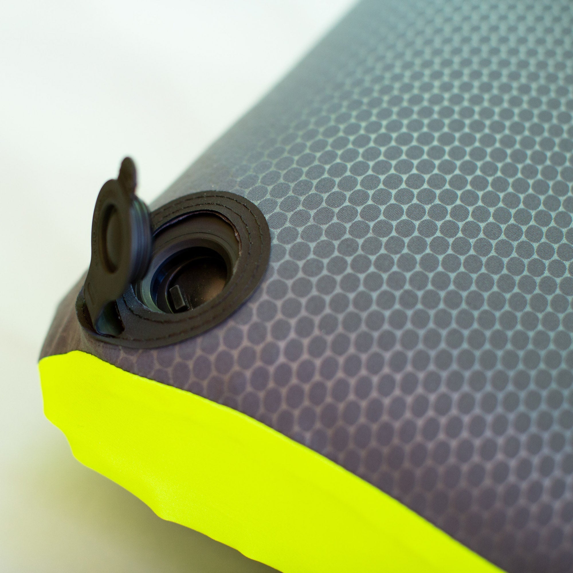 Zempire Chill Pill Self Inflating V2 Camp Pillow ONE WAY FLAT VALVE