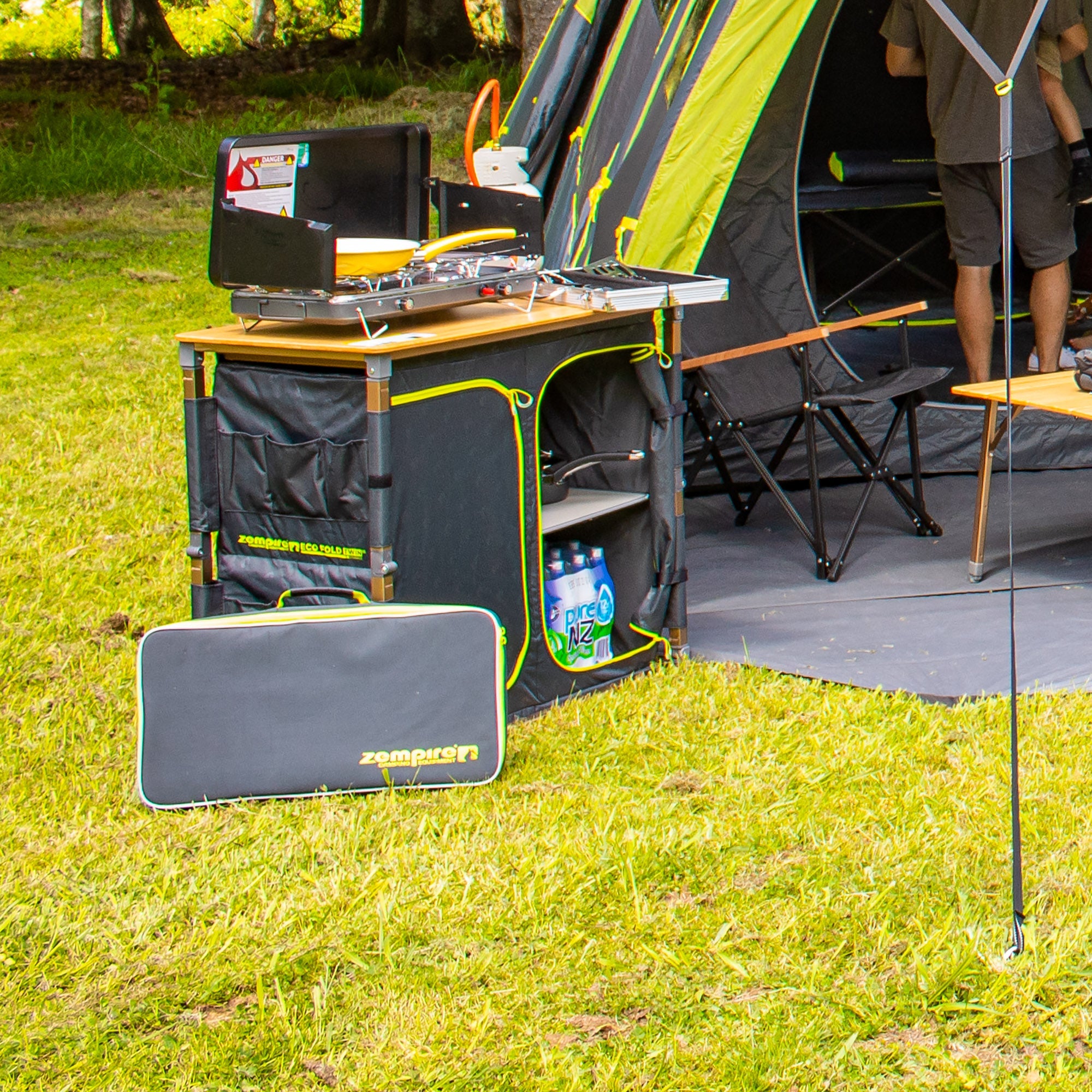 Zempire Deluxe Wide Camp Stove Carry Case