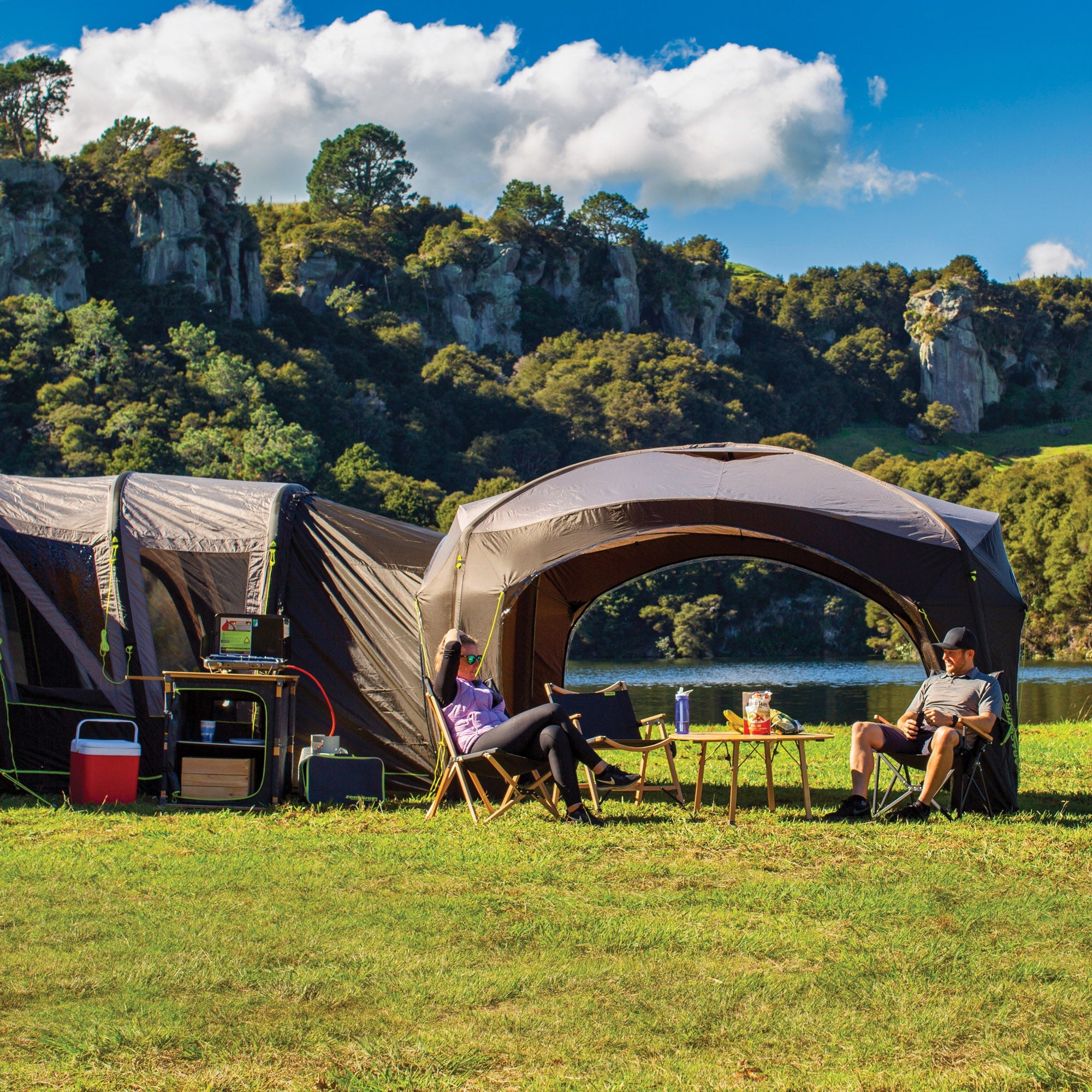 Zempire Eco Fold Single V2 Camp Kitchen