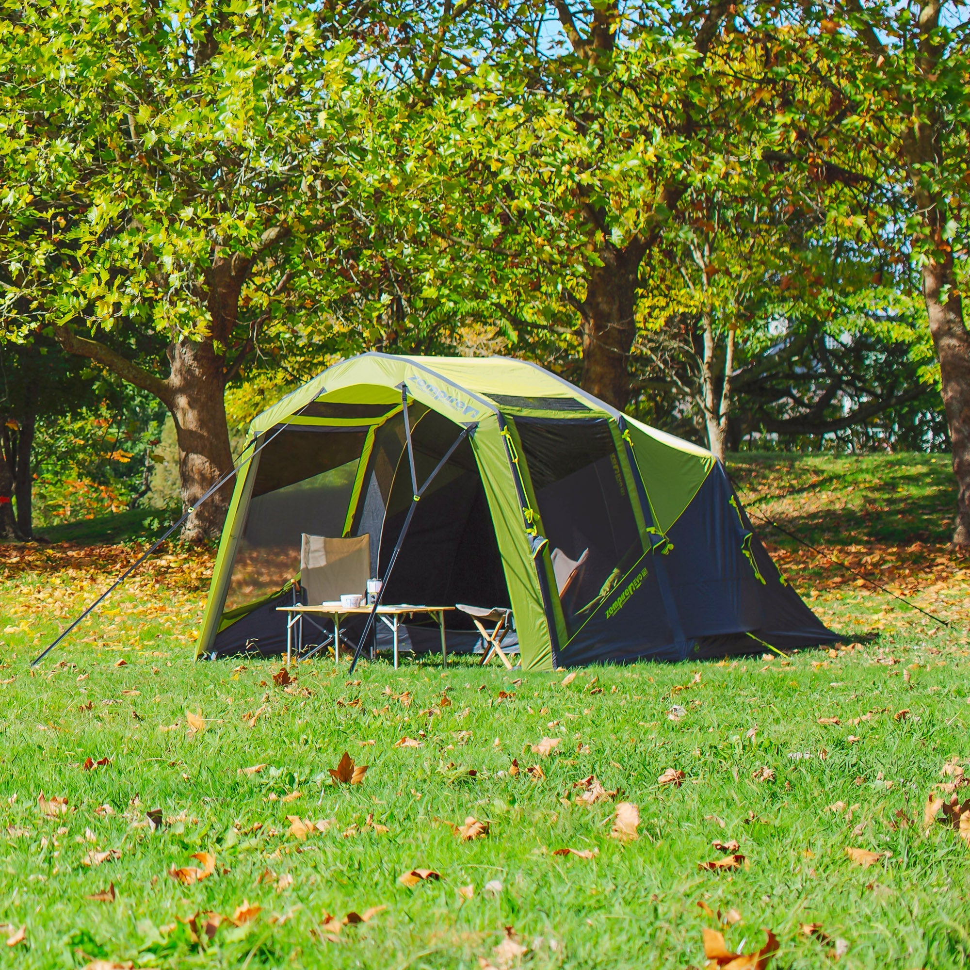 Zempire Evo TS V2 Air Tent ANGLED BEAM CONSTRUCTION