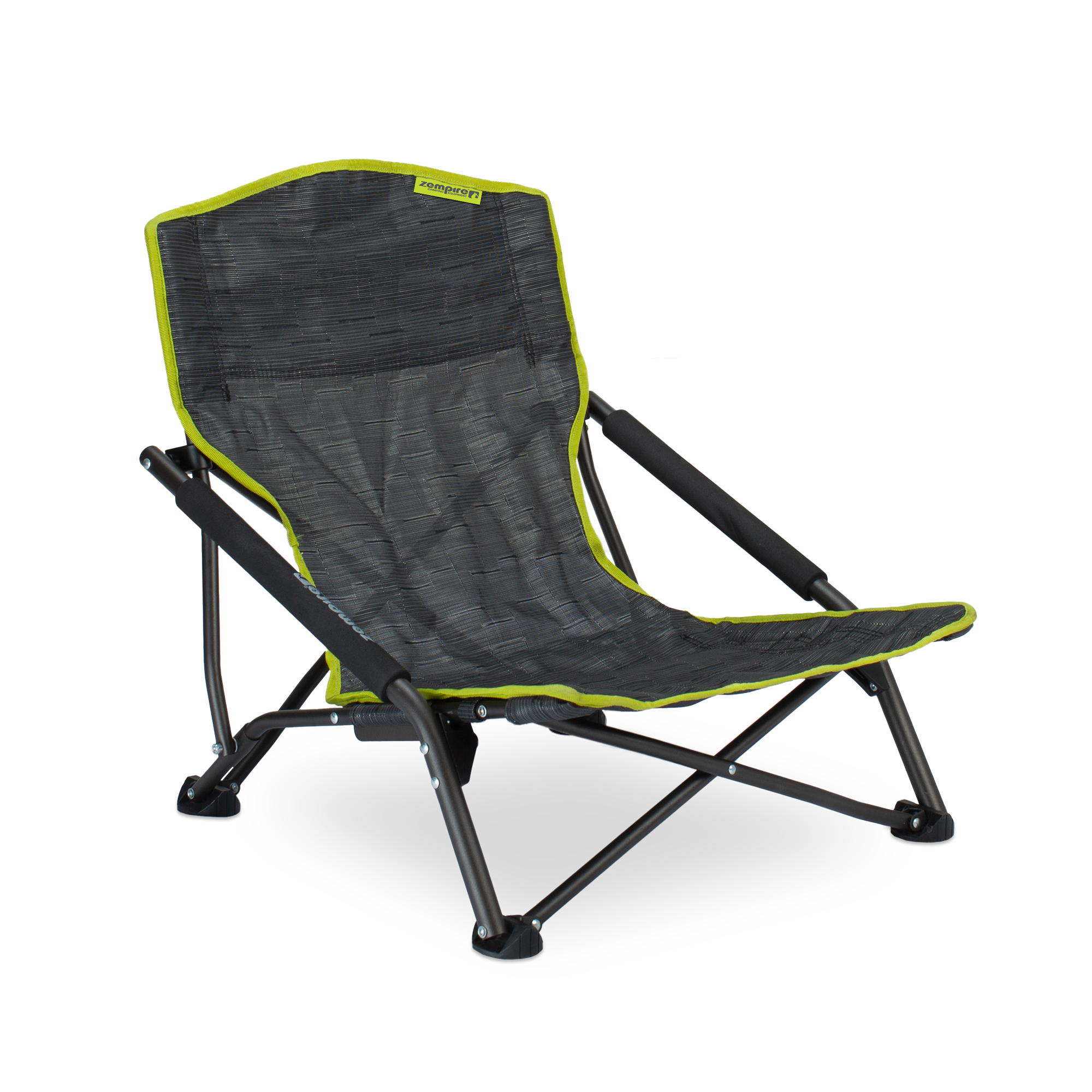 Zempire Frontrow Beach Camp Chair PADDED ARM REST