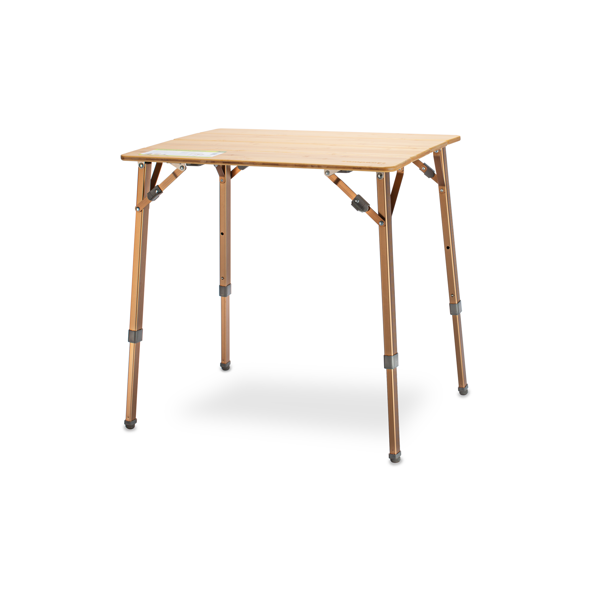 Zempire Kitpac Standard V2 Bamboo Camp Table BOTTLE OPENER BUILT-IN