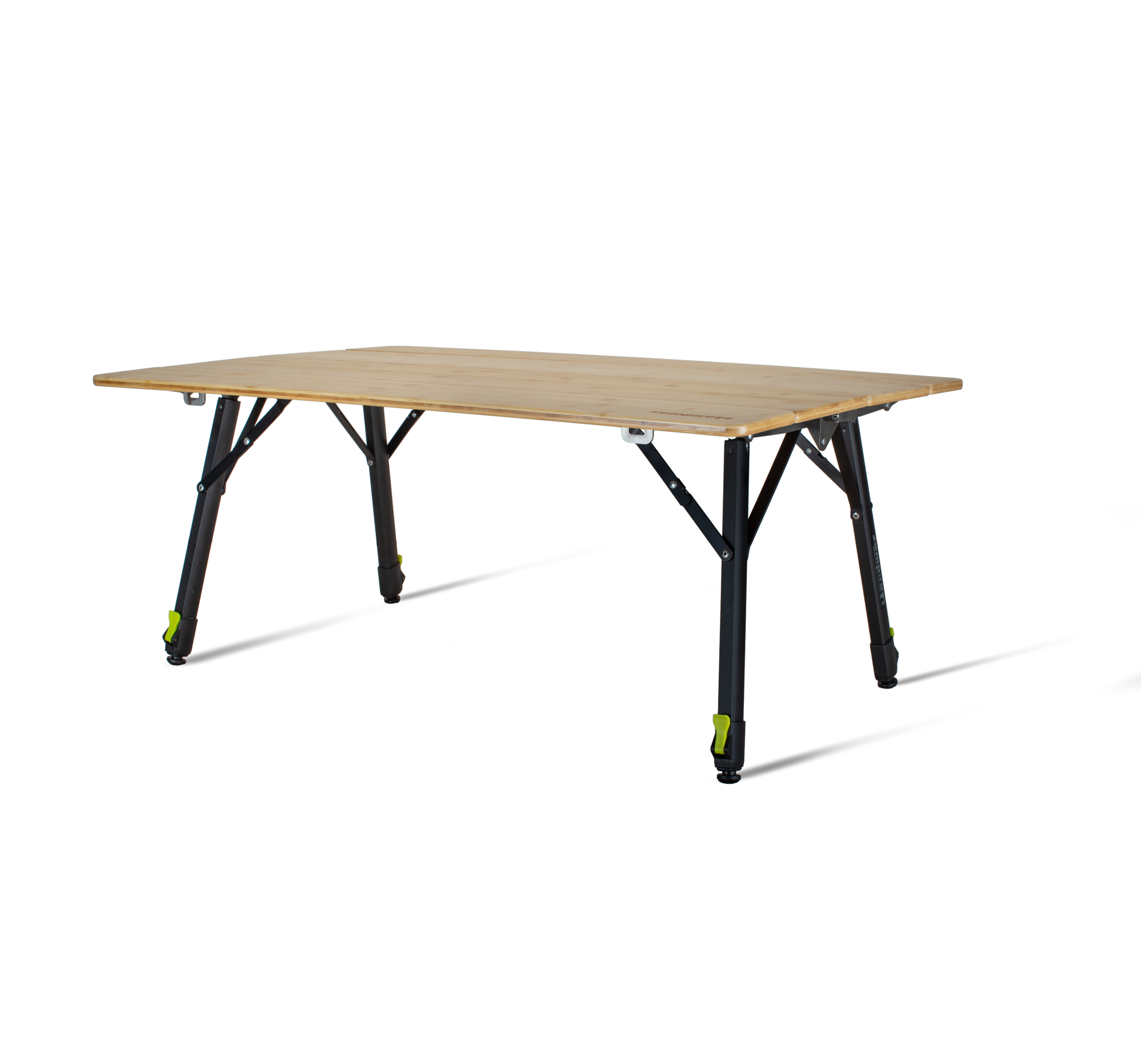 Zempire Kitpac Pro Large Bamboo Camp Table