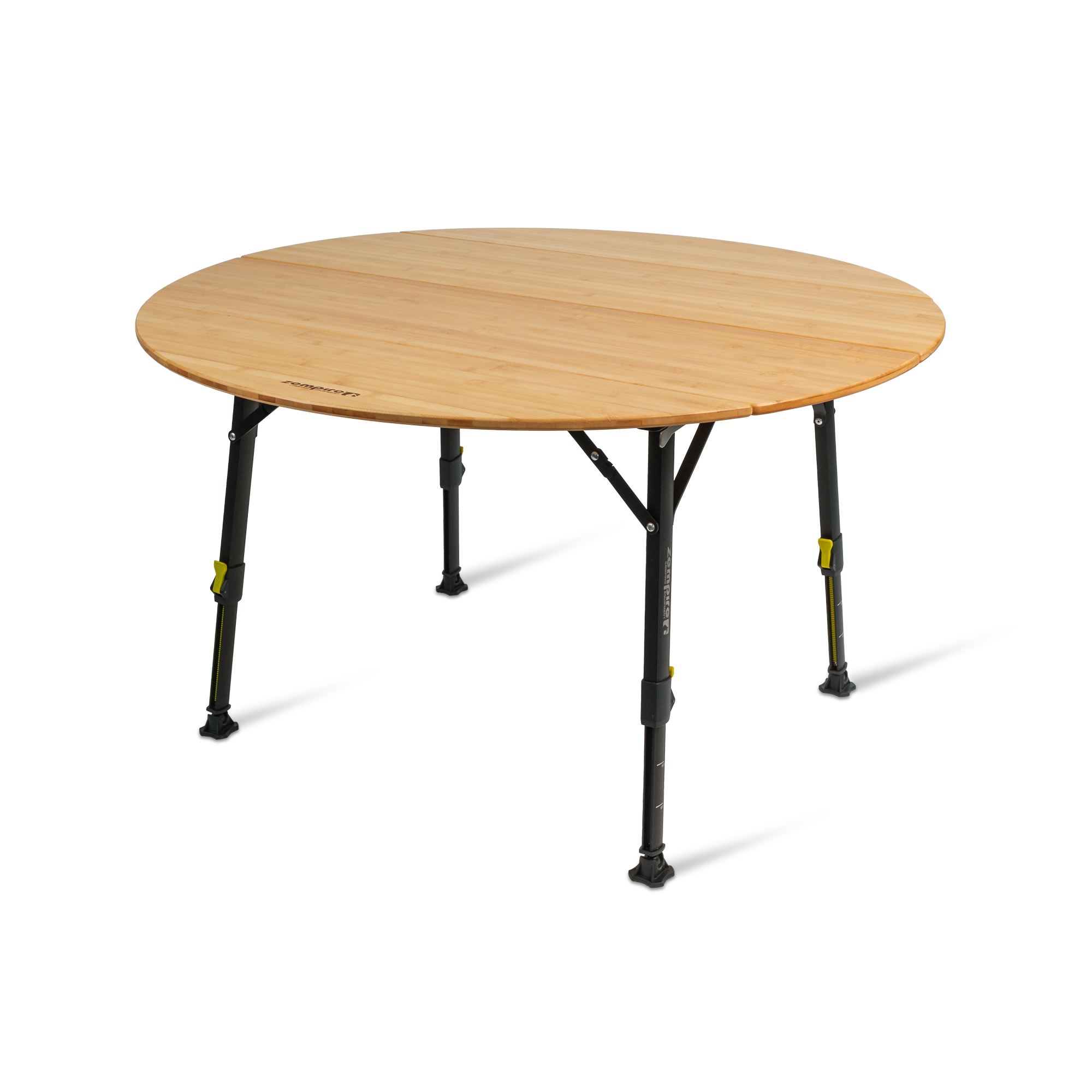 Zempire Kitpac Pro Round Bamboo Camp Table