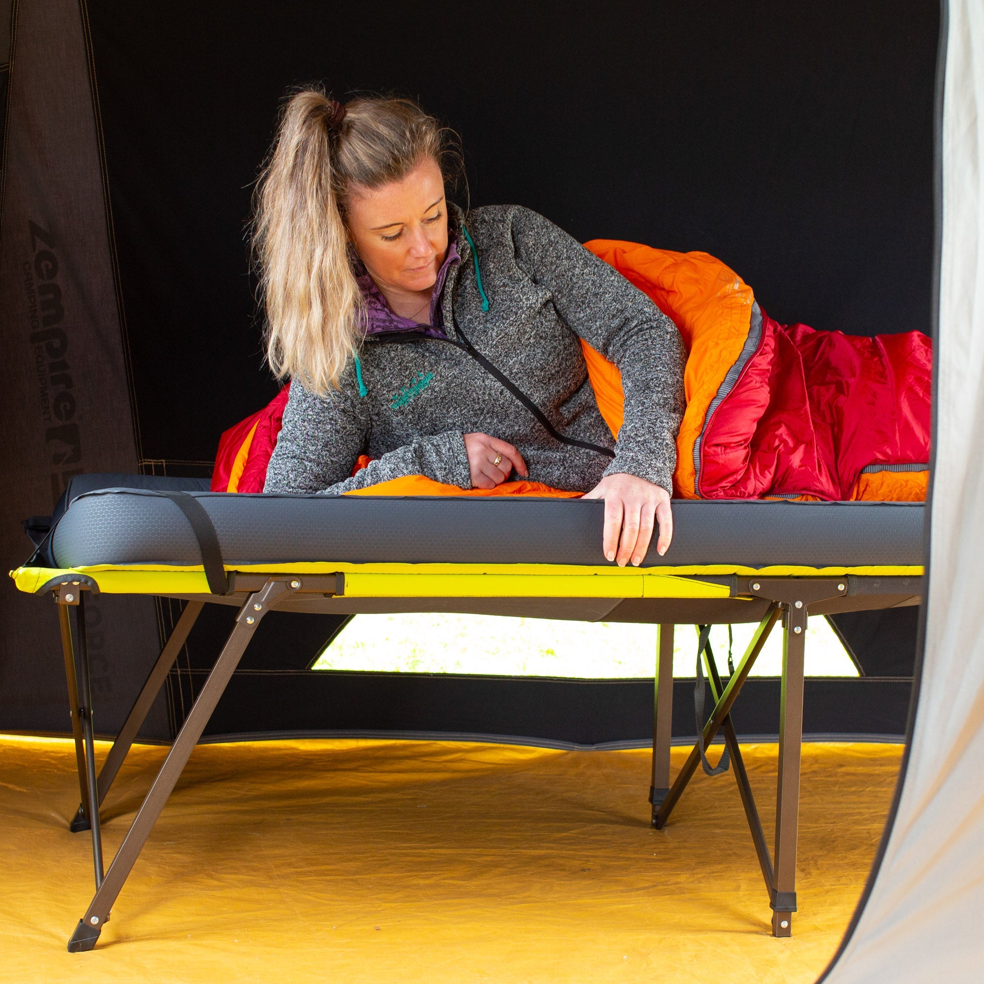 Zempire Monstamat King Single 3D Sleeping Pad 360° VALVE