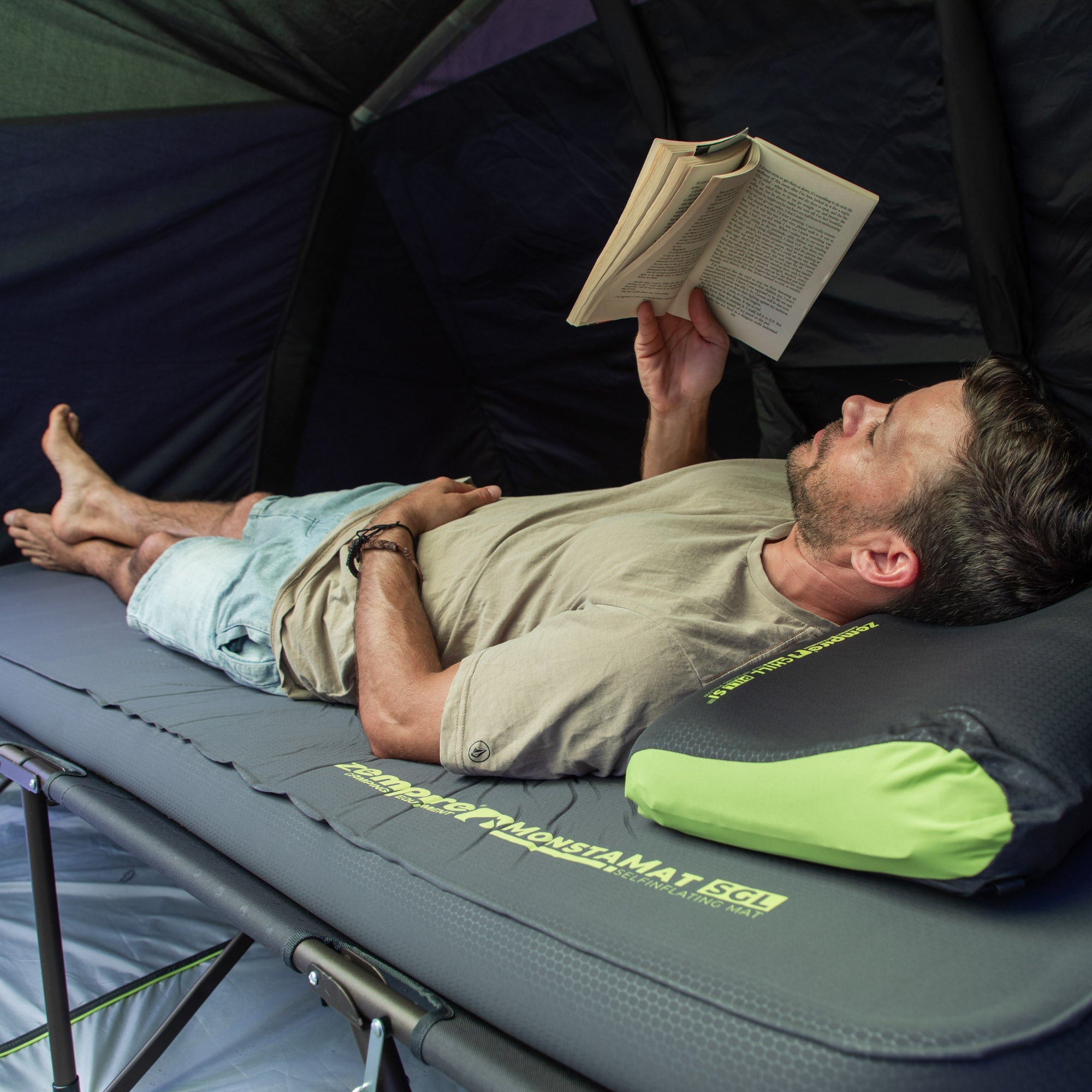 Zempire Monstamat Single 3D Sleeping Pad 3D CONSTRUCTION