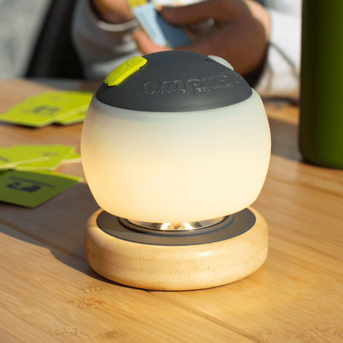 Megadome 1000 001 Key Features Bamboo Base