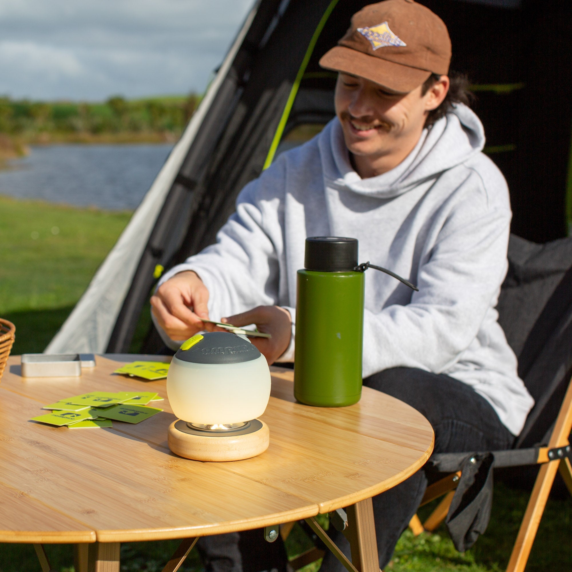 Zempire Megadome 1000 Camp Light