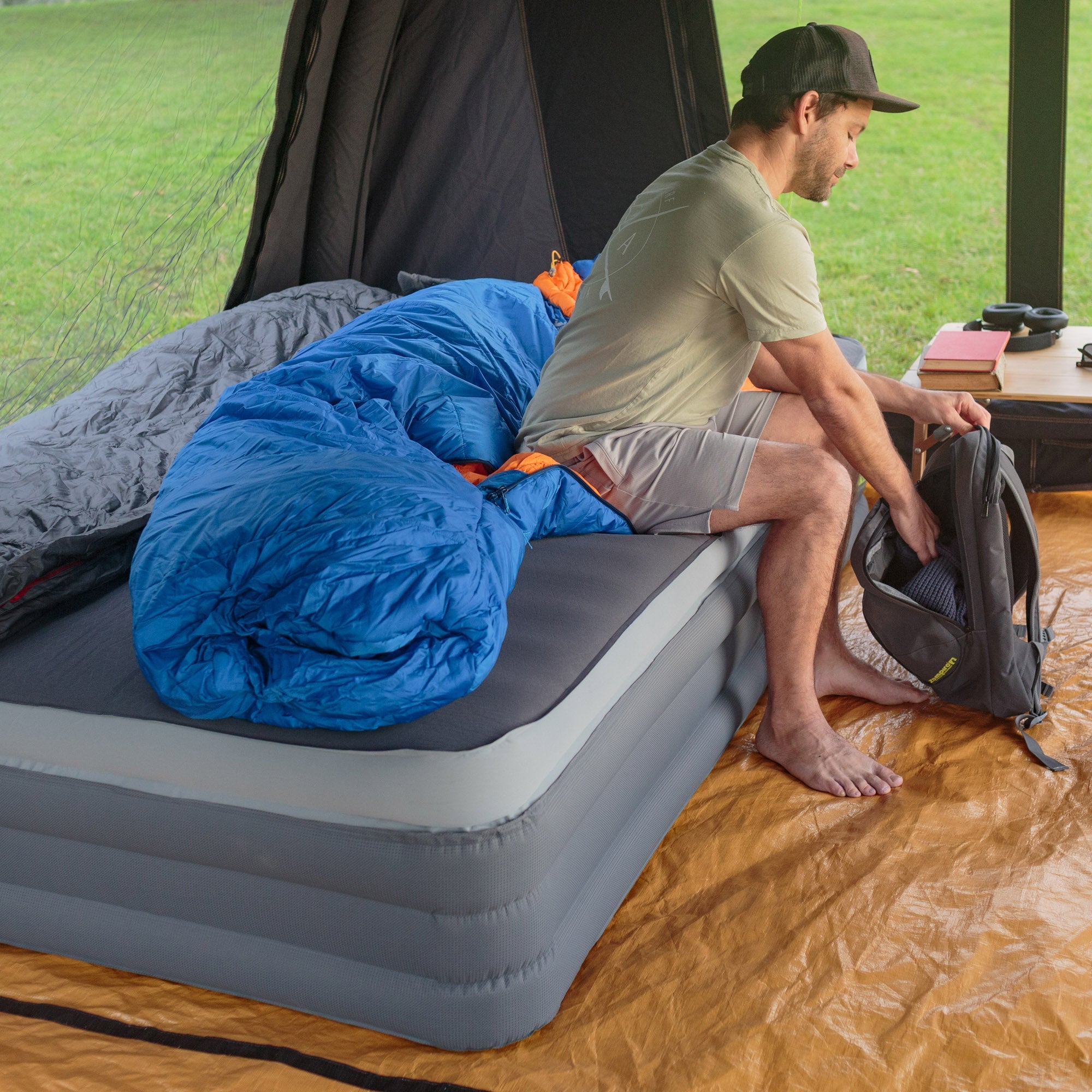 Zempire Monstabed Twin Camp Mattress ELEVATED SLEEPING