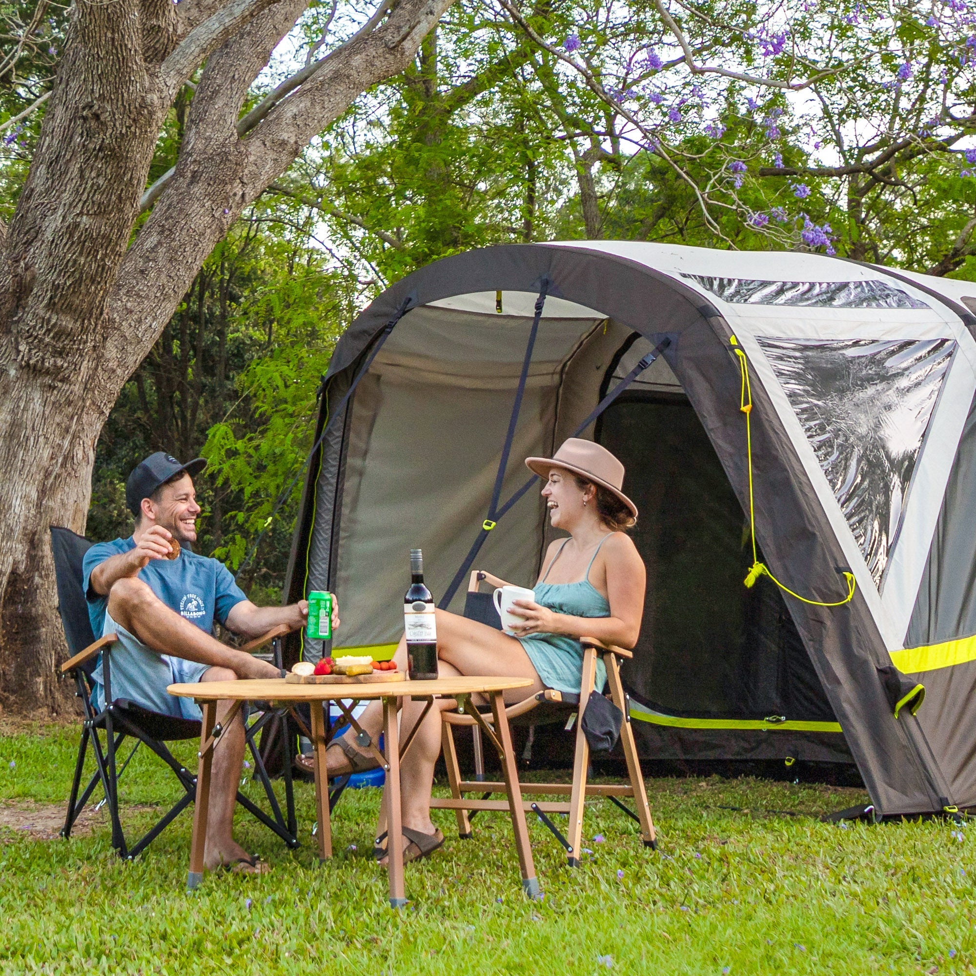 Pro tm v2 Inflatable air tent 011