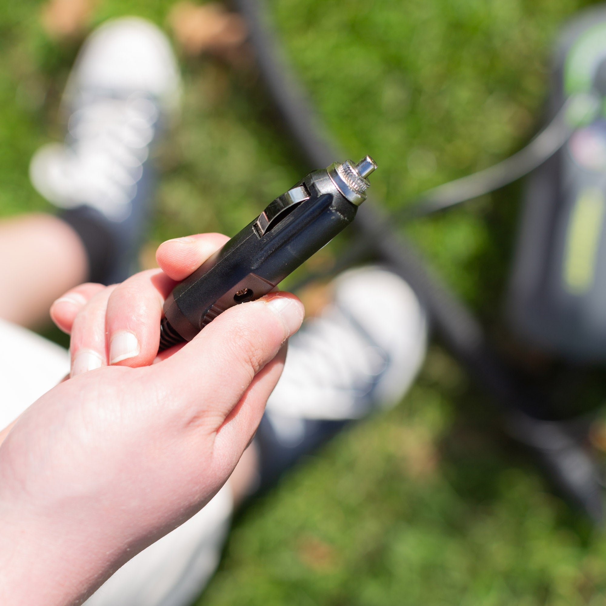 Zempire Supercell Air Tent Pump 12V POWER SUPPLY