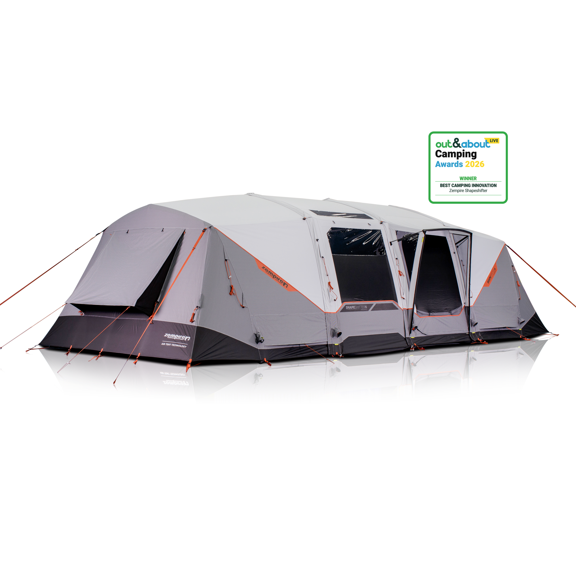 セプテム SPTM セット Shapeshifter 4 SLAS Air Tent – Zempire US