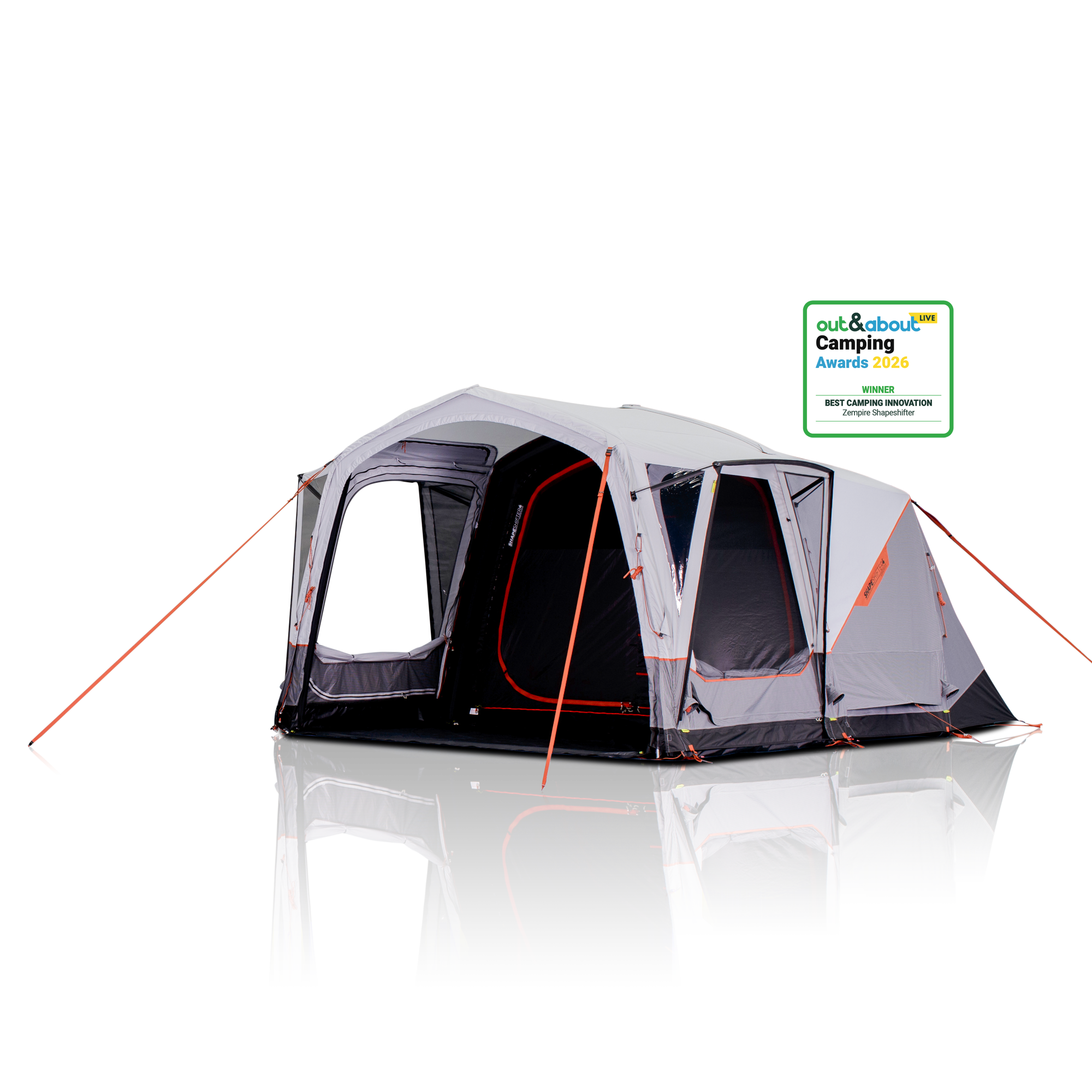 Shapeshifter 4 SL Air Tent – Zempire US
