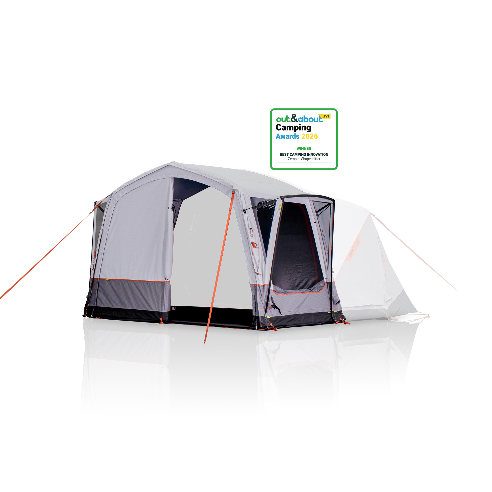 modulaire tent Shapeshifter 4 Air Tent LIVING Module – Zempire US