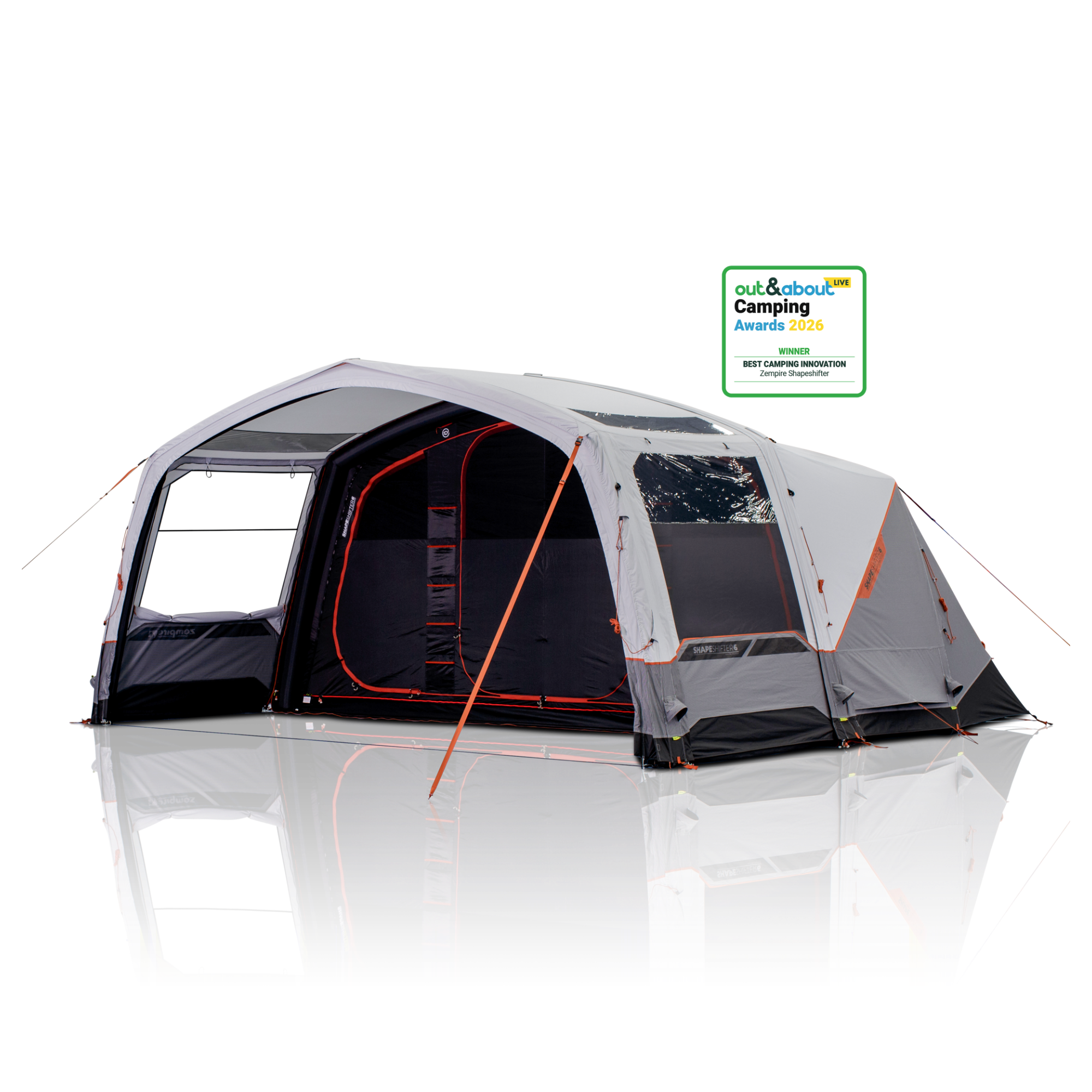 SPTM セプテム Shapeshifter 6 SA Air Tent – Zempire US