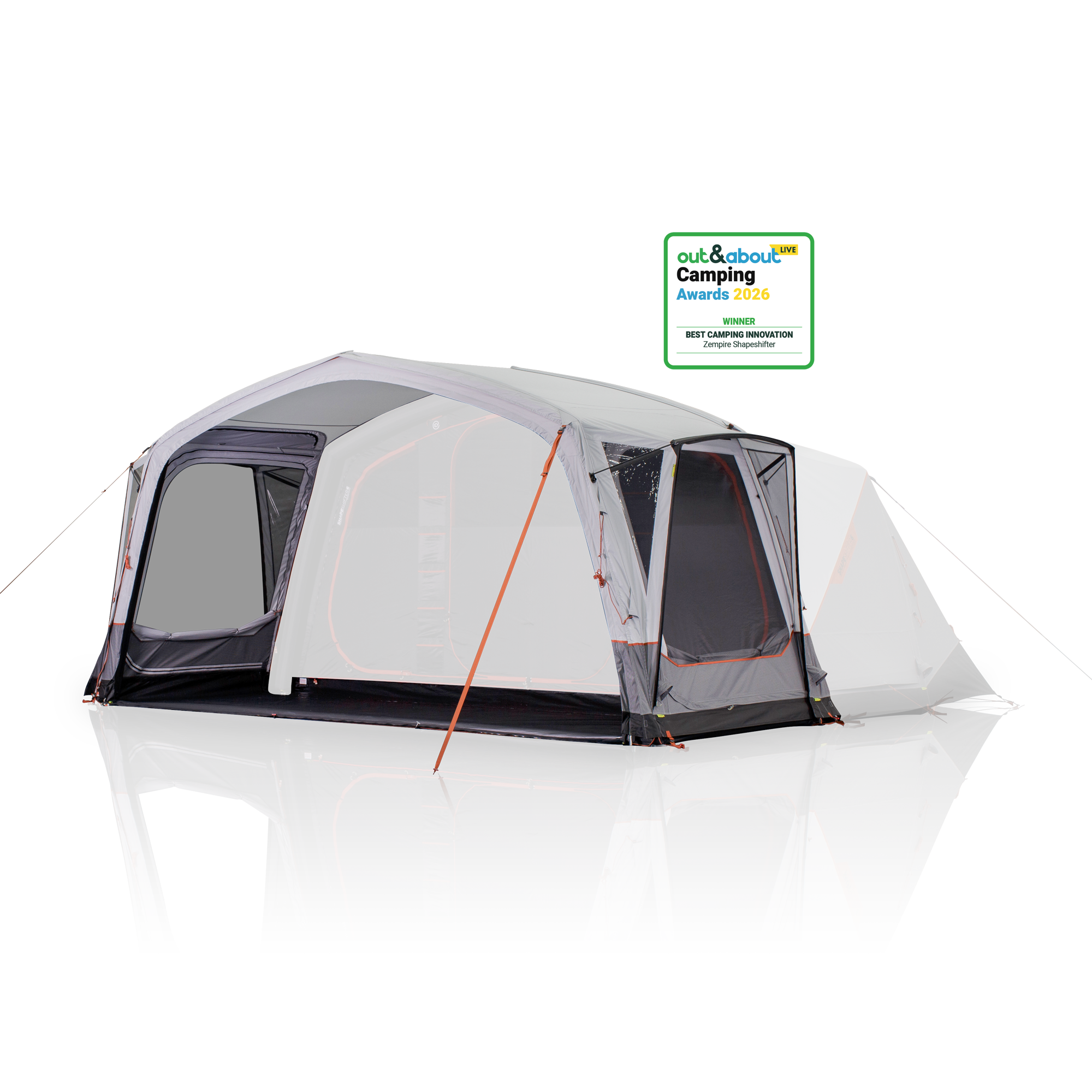 Shapeshifter 6 Air Tent LIVING Module – Zempire US