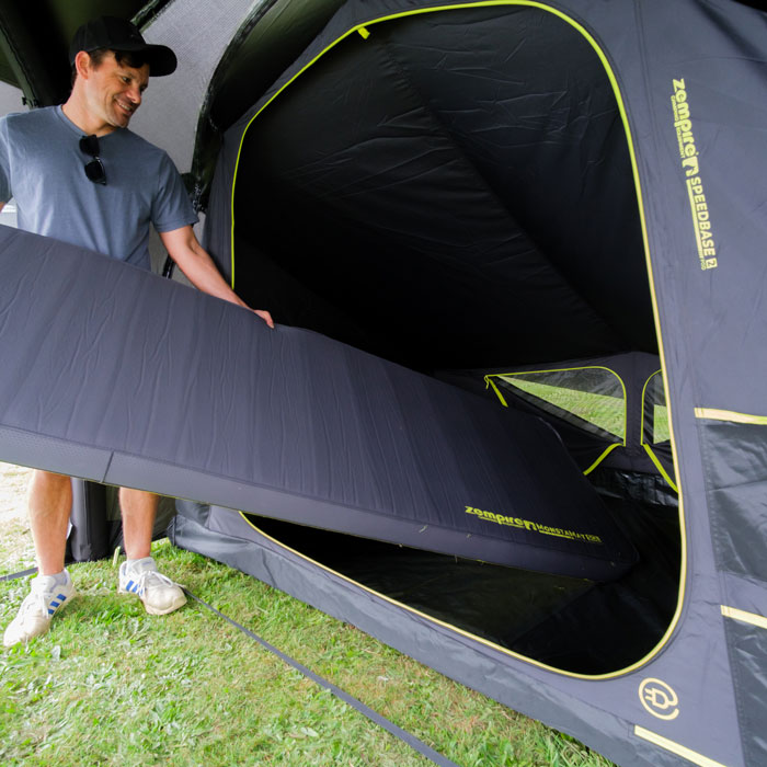 Speedbase 2 Pod 001 Key Features 2 Sleeps