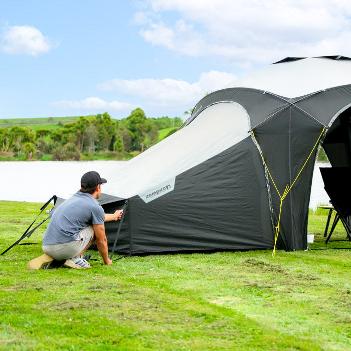 Speedbase 2 Pod 001 Key Features One Person Setup