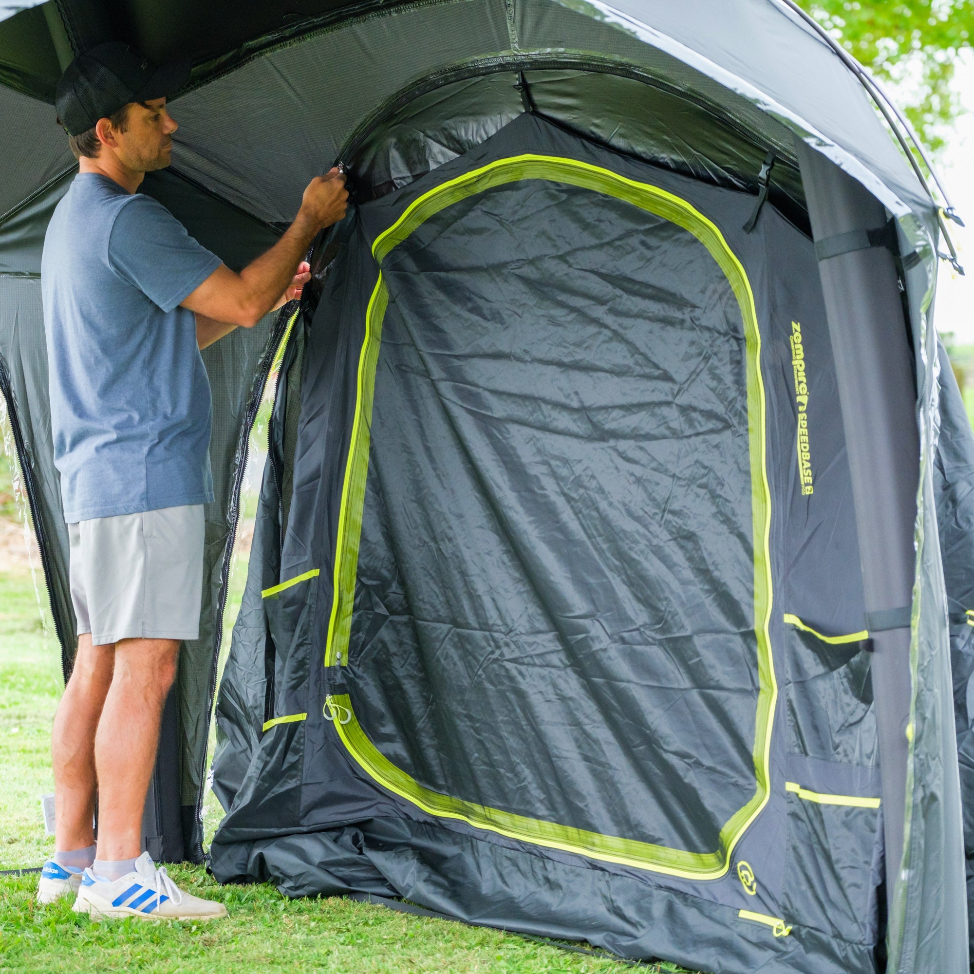 Zempire Speedbase 2 Bedroom Pod (001)