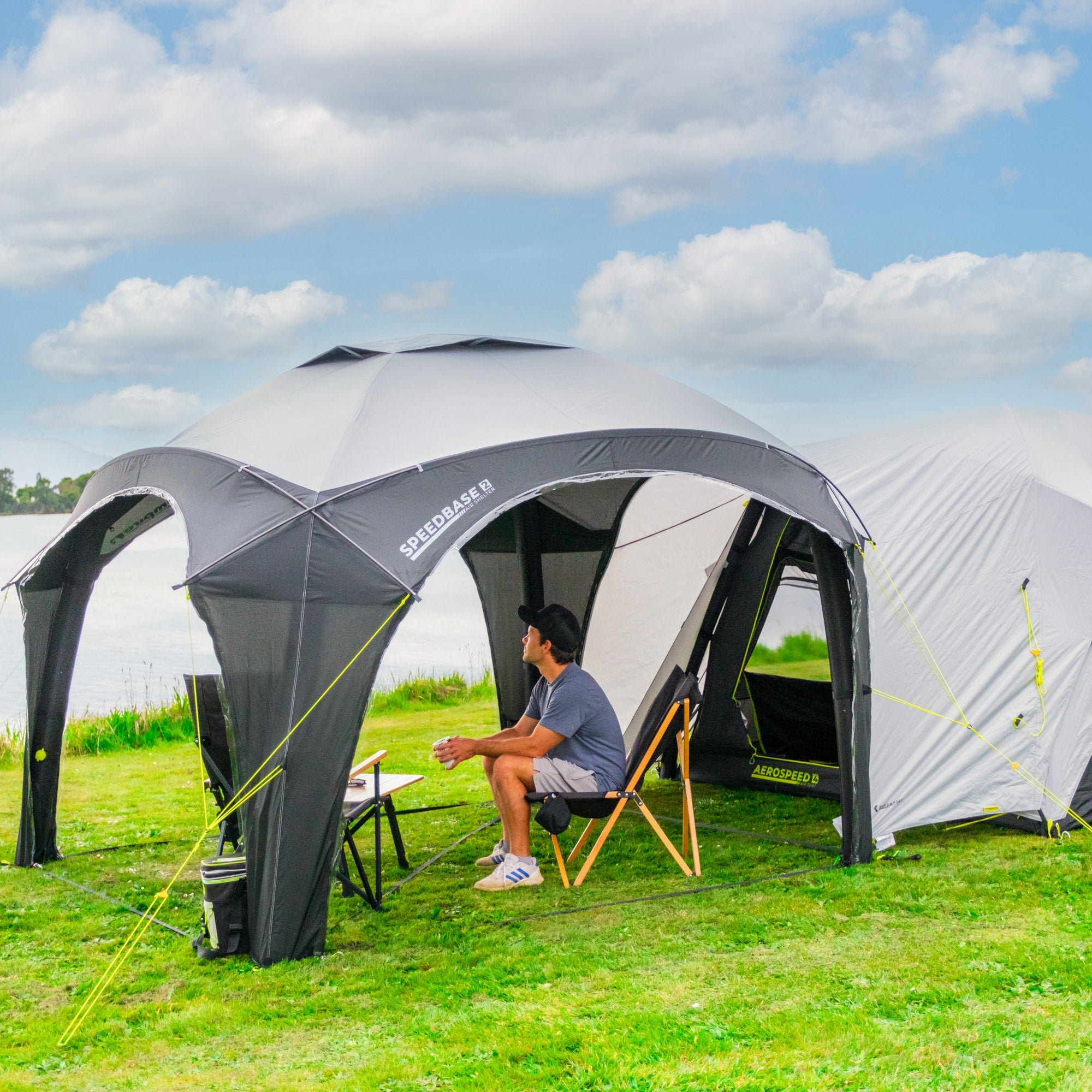Zempire Speedbase 2 Air Gazebo UPGRADE WHEN READY
