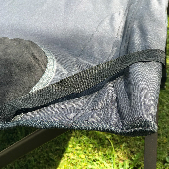 Speedy Bed Single 001 Key Feature Corner Mat Straps