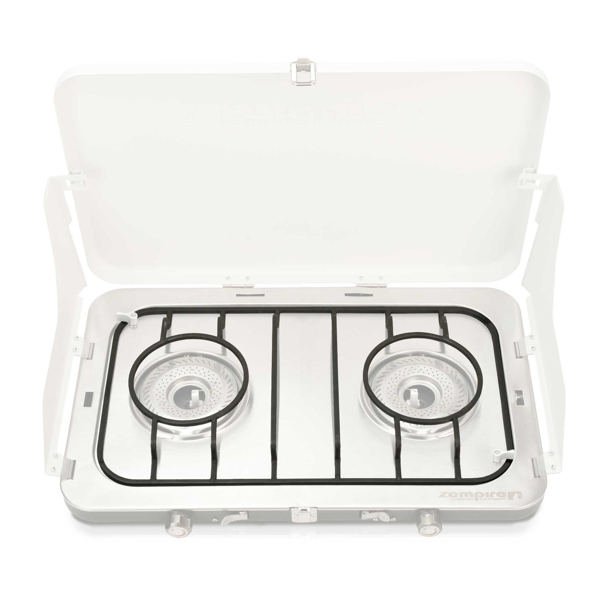Stealth-Jet Twin Pot Rack