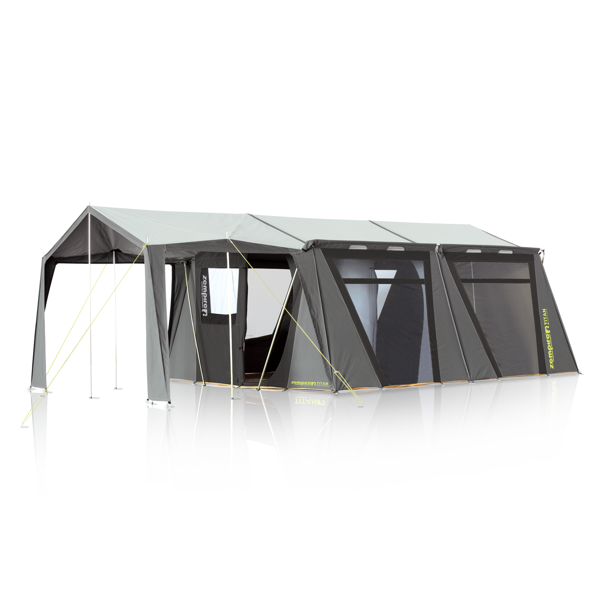政宗 Zempire Titan Canvas Cabin Tent – Zempire US