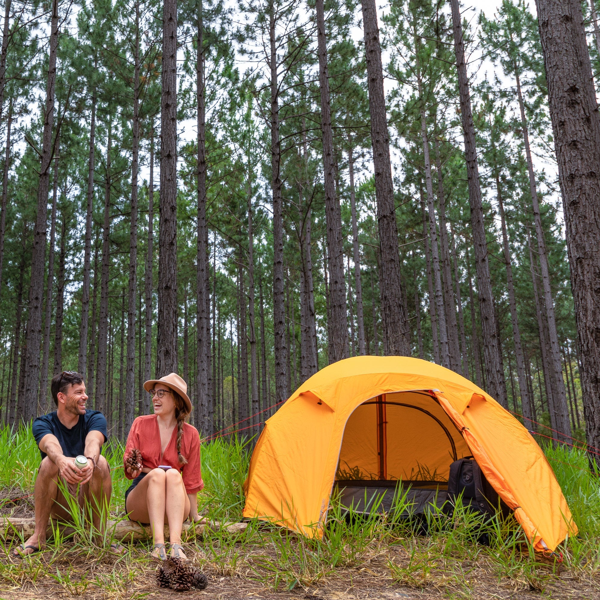 Zempire Trilogy 3 Person Hiking Tent ALL WEATHER ACCESS