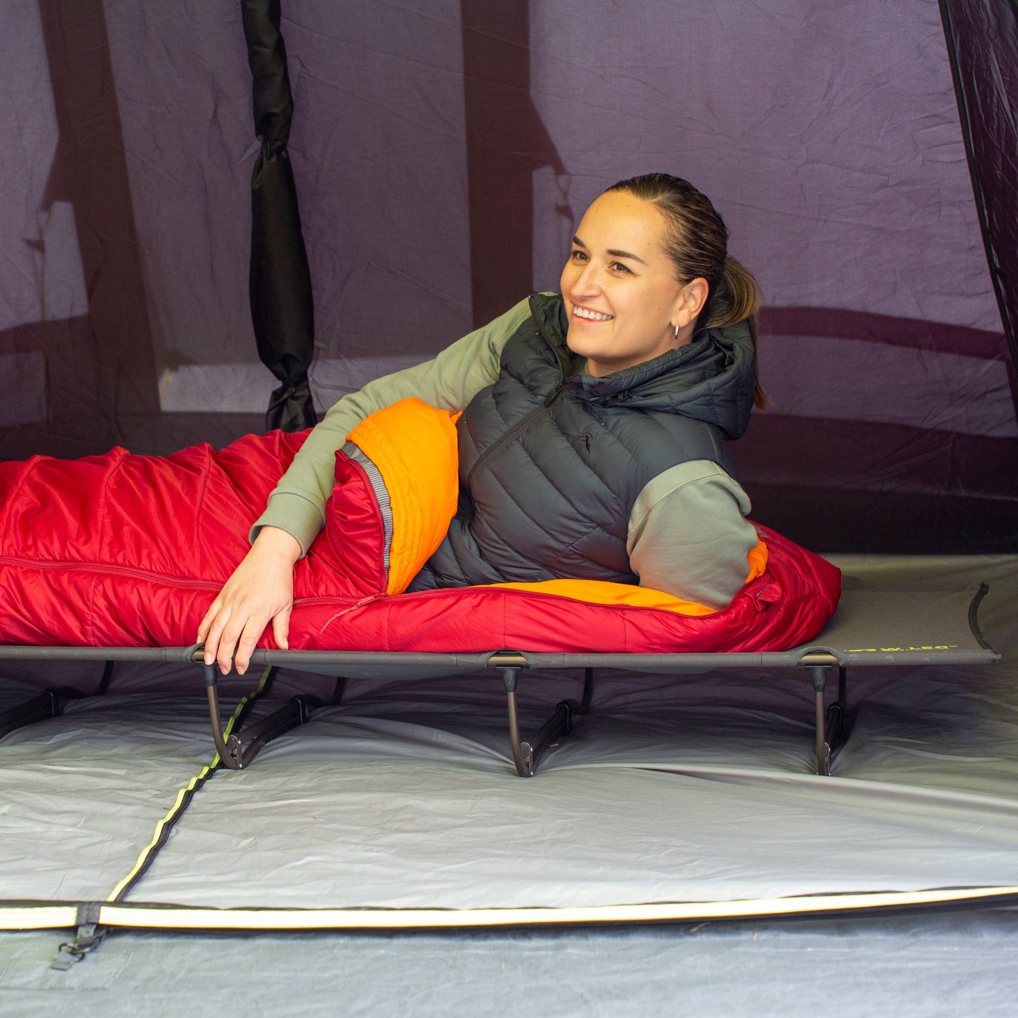 Zempire W Leg V2 Camp Cot Stretcher