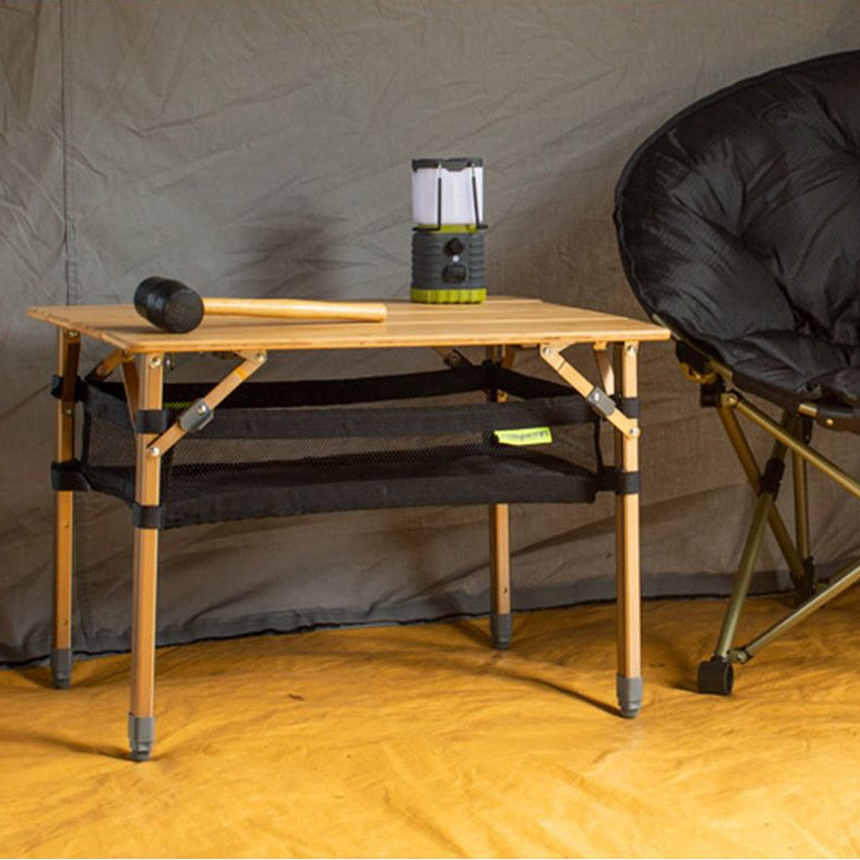 Kitpac Standard V2 Bamboo Camp Table