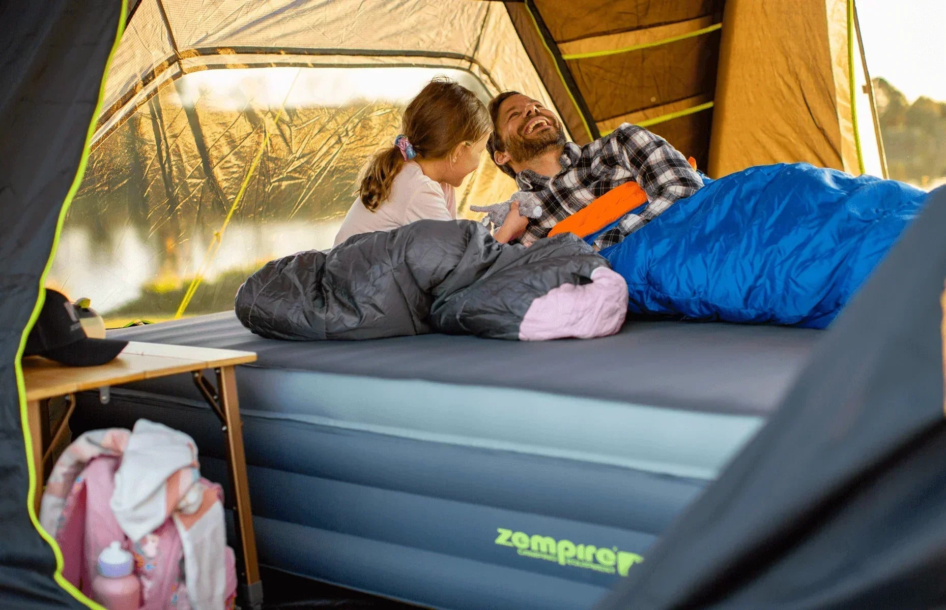 Zempire launch new Monstabeds to revolutionise campsite sleeping
