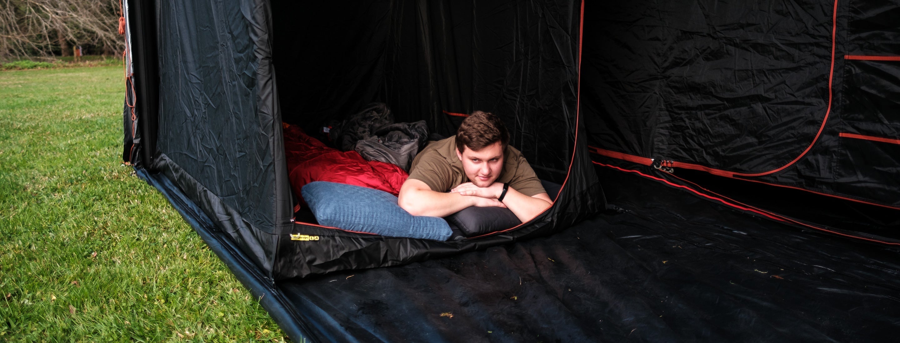 Tent Bedrooms and Dividers