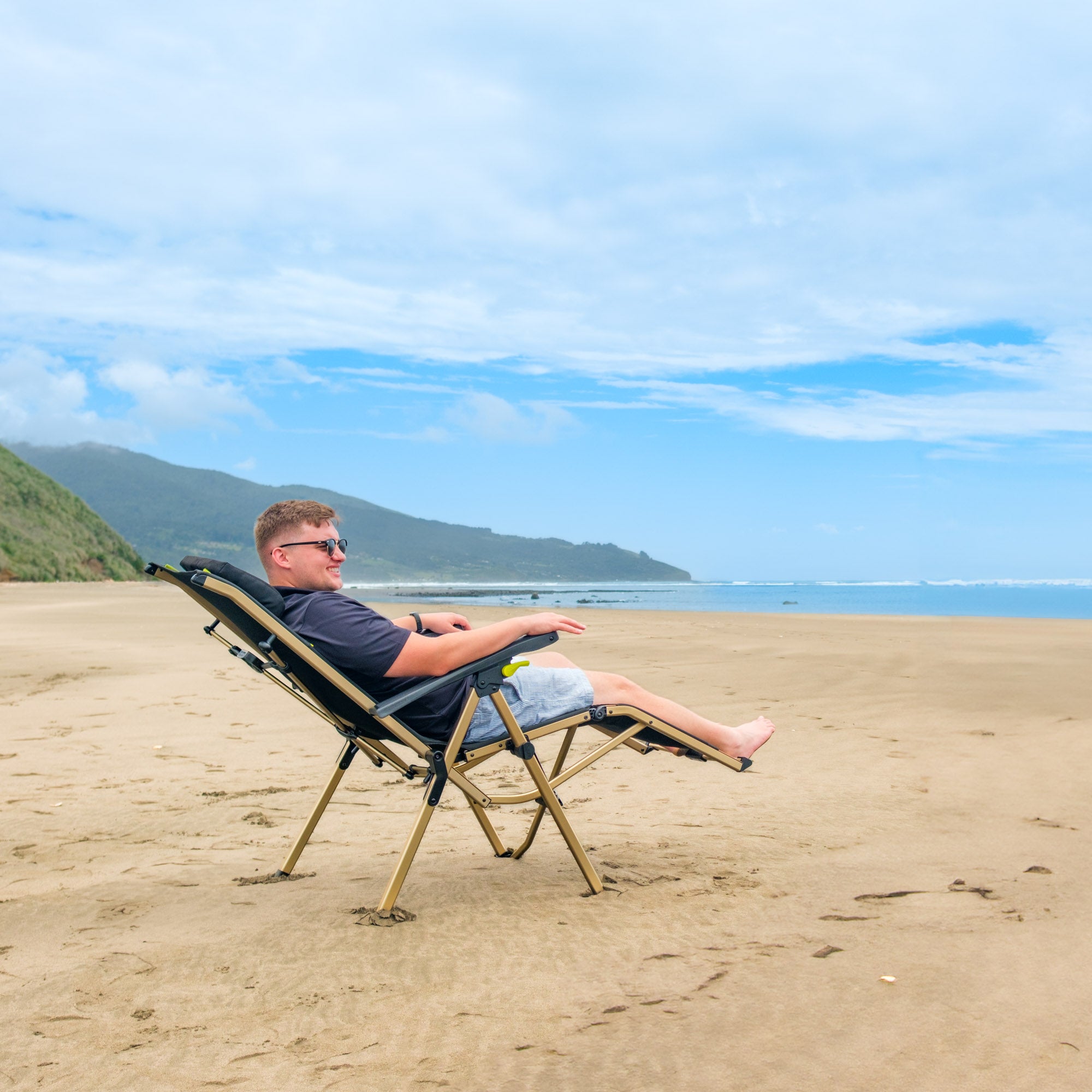 Xuno Lounger Camp Chair